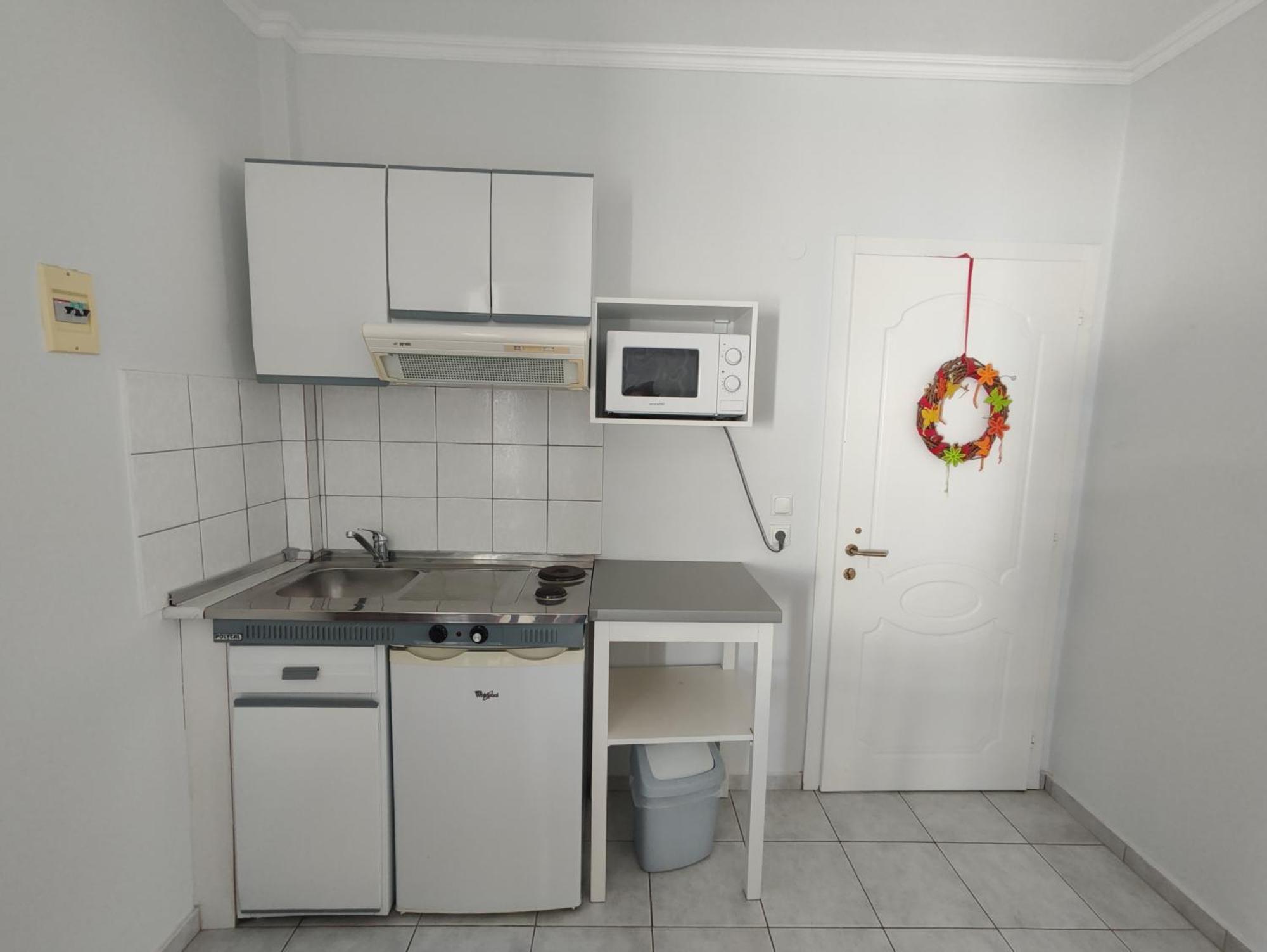 Appartement met 1 slaapkamer, balkon en uitzicht op de bergen.