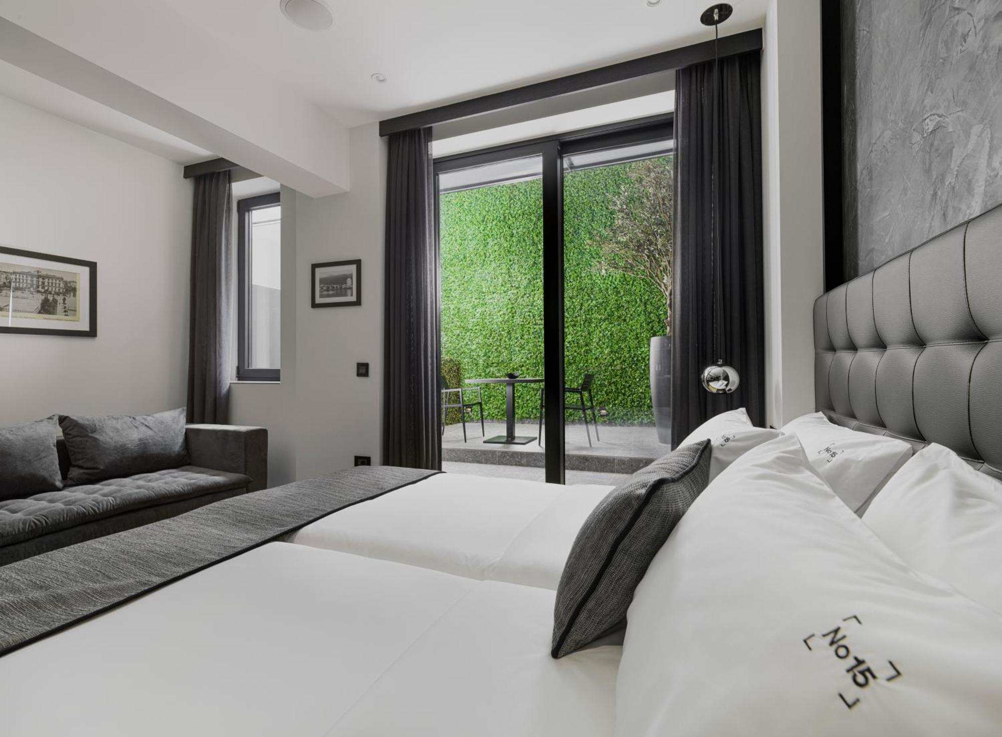 Superior Double Room Patio