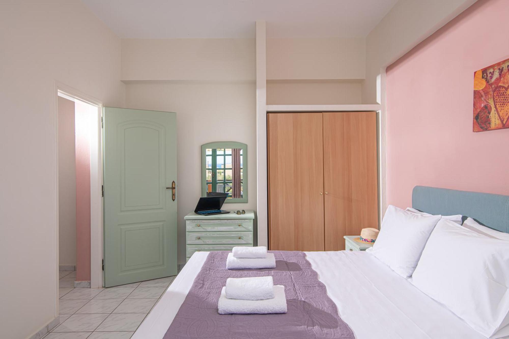 Apartament typu Superior z 1 sypialnią i widokiem na morze