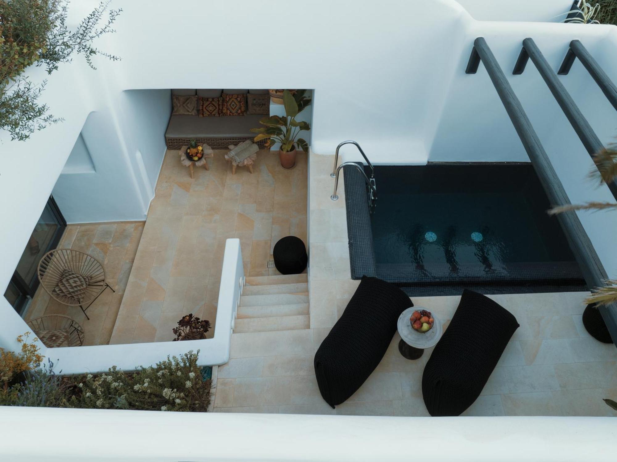 Suíte Amigos & Família de 2 Quartos com Piscina Privativa