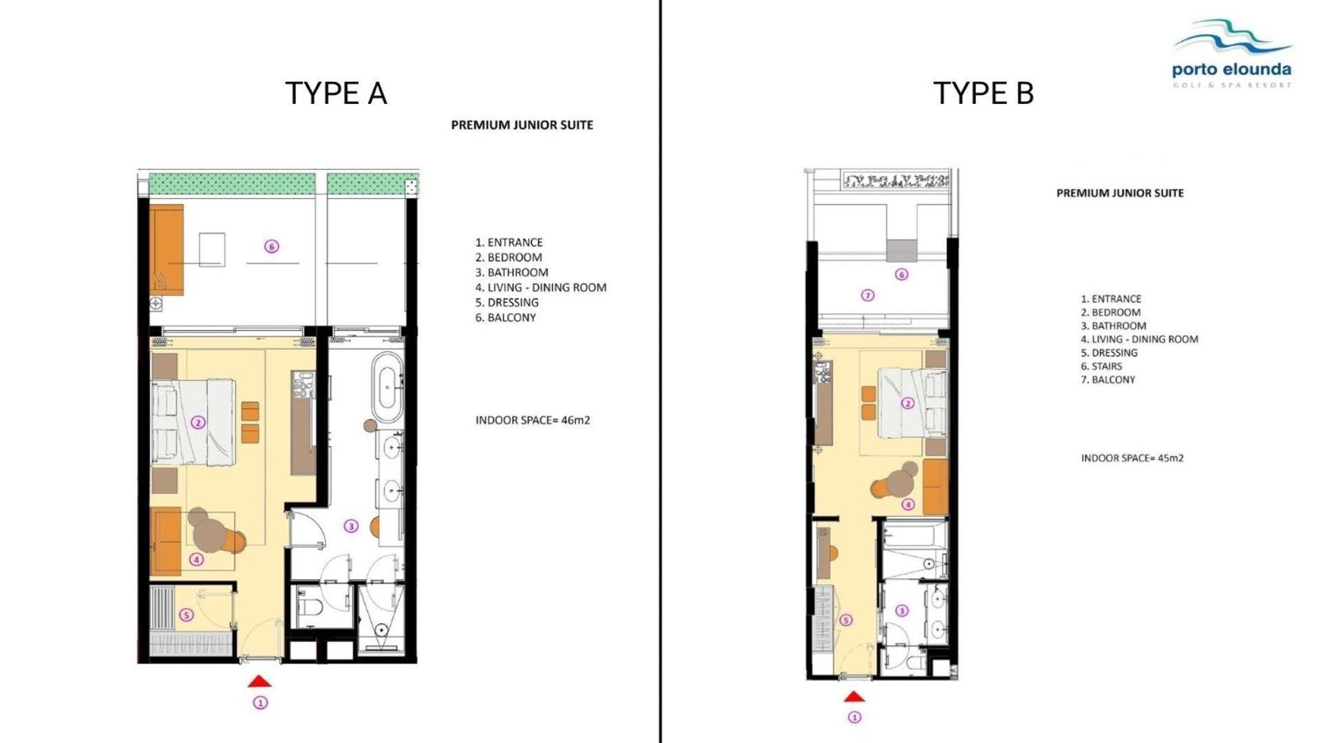 Suite Junior Premium
