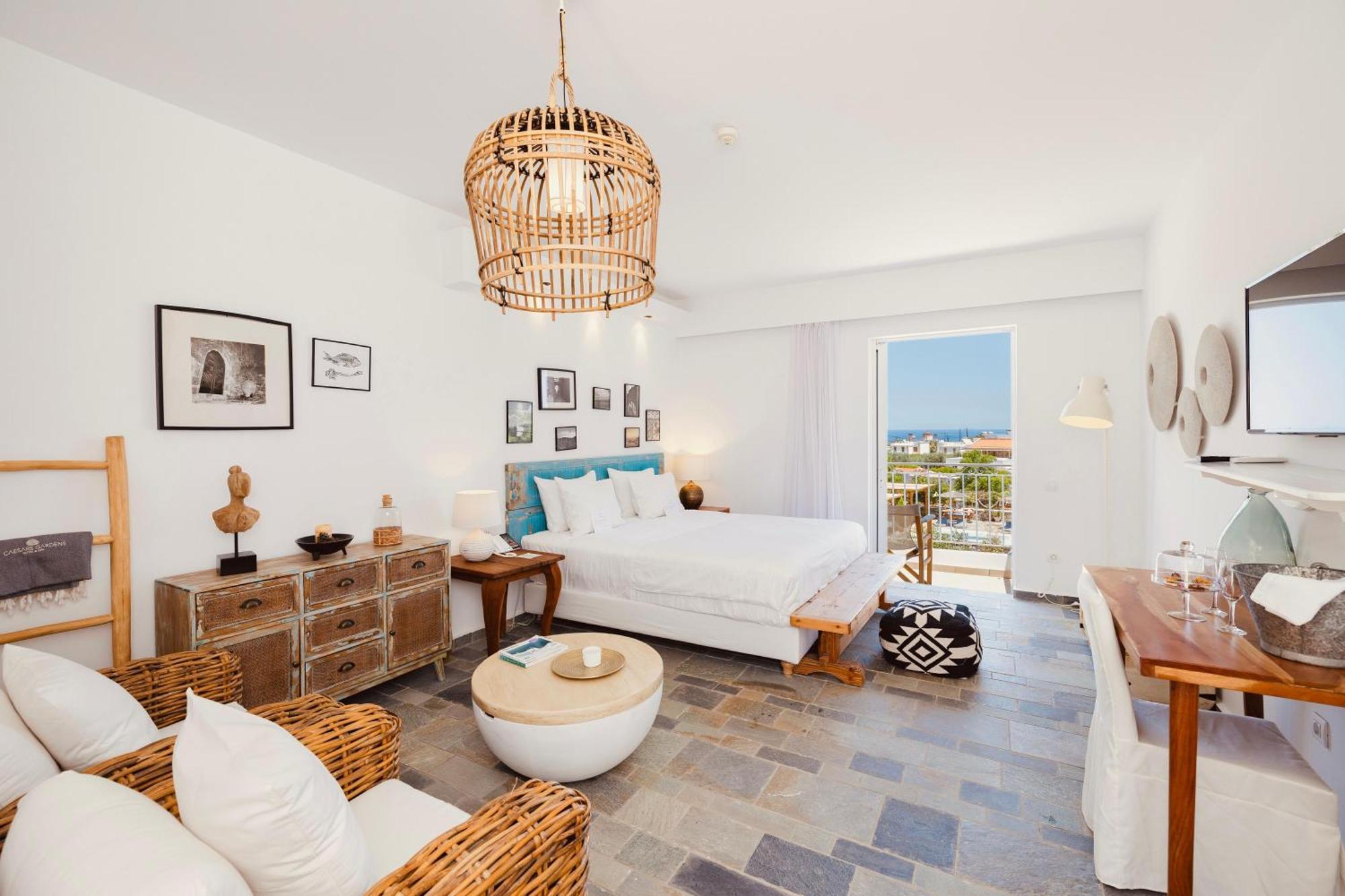 Chambre Double ou Lits Jumeaux Deluxe - Vue sur Mer