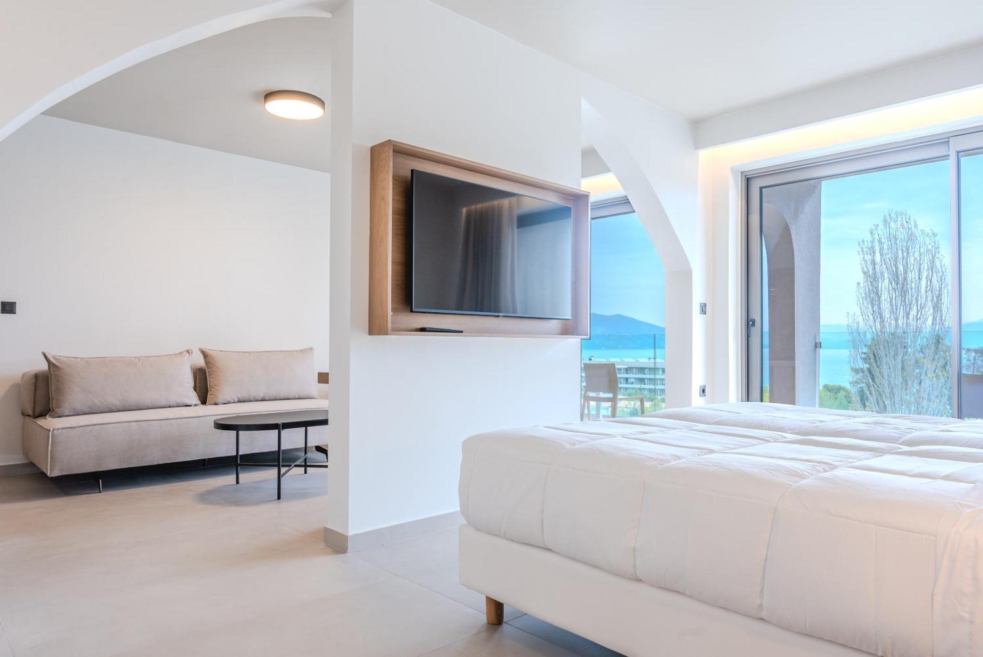 Premium Suite mit 1 Schlafzimmer und Meerblick