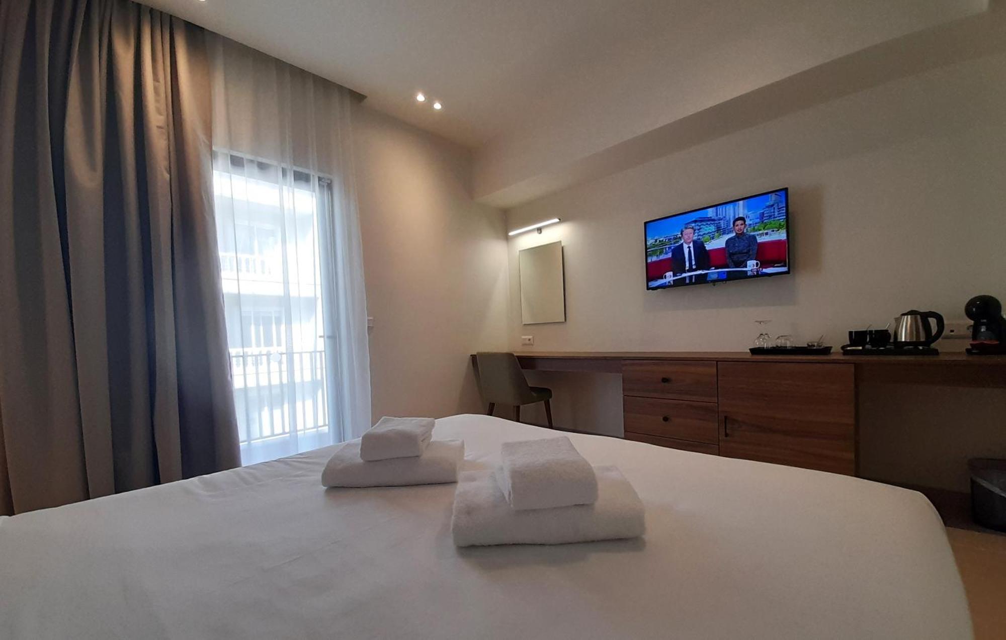 Deluxe Çift Kişilik veya İki Yataklı Oda - Şehir Manzaralı