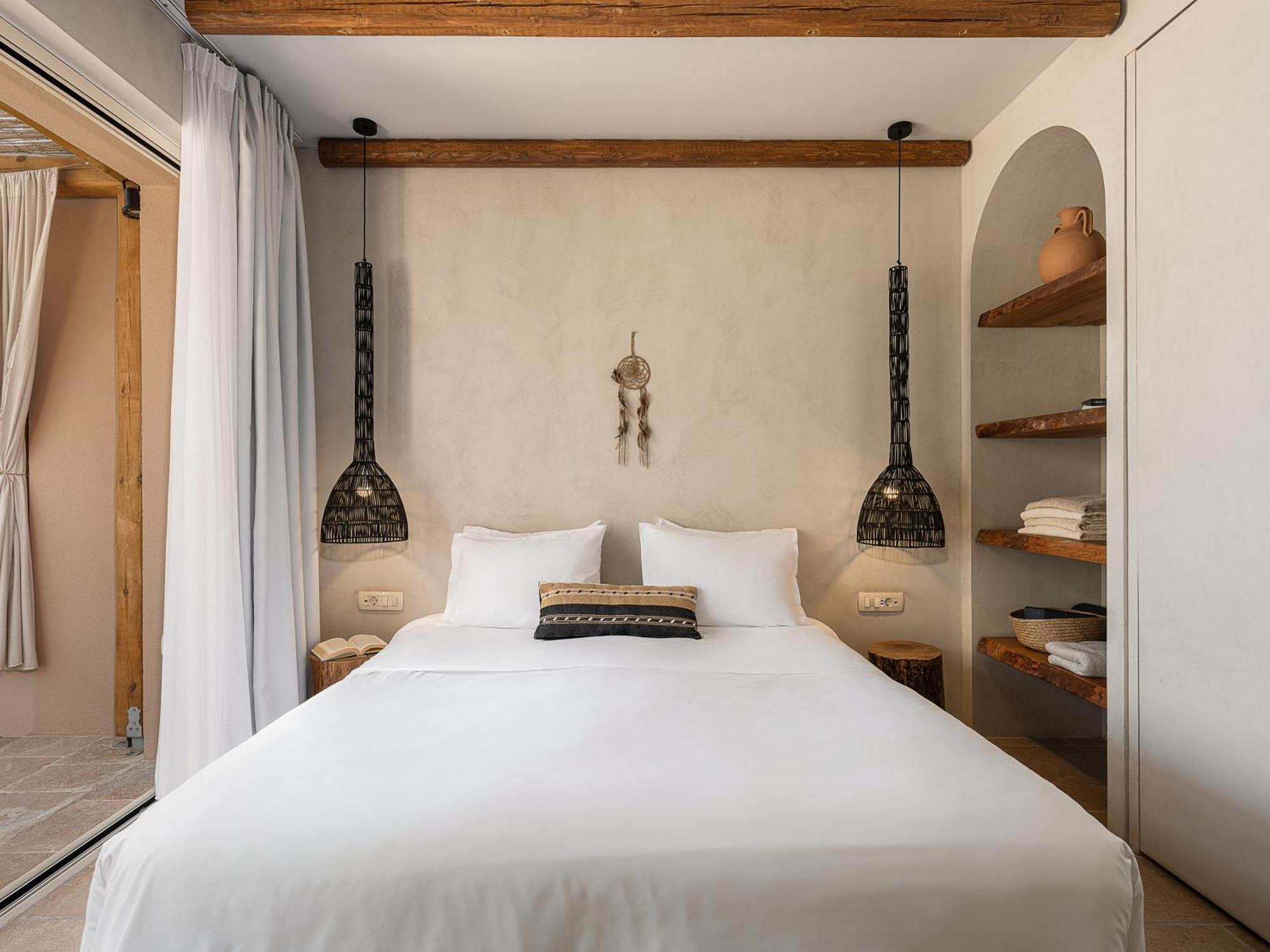 Doppelzimmer mit Balkon und Meerblick