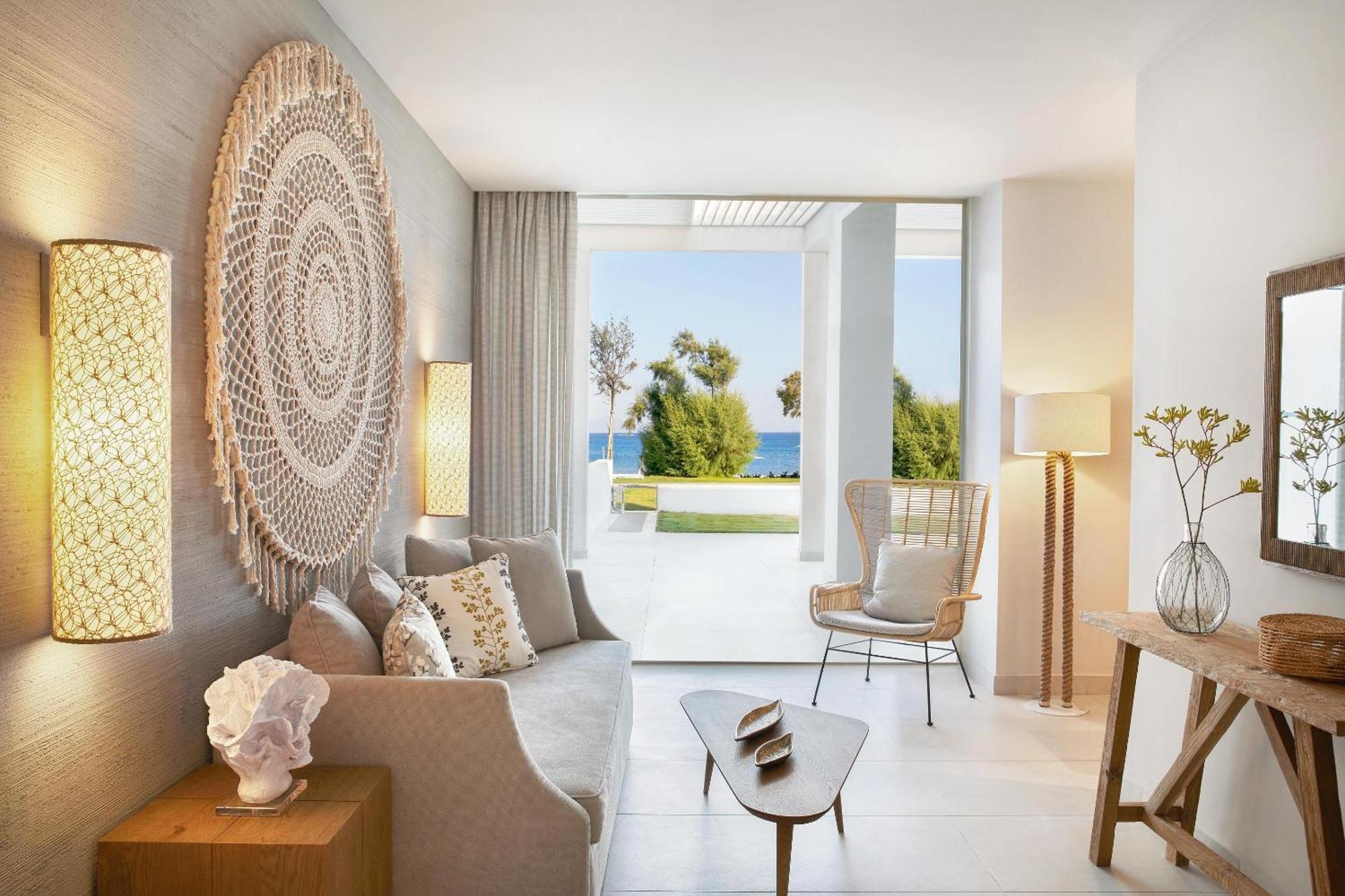 Deluxe Bungalowsuite mit 1 Schlafzimmer am Strand