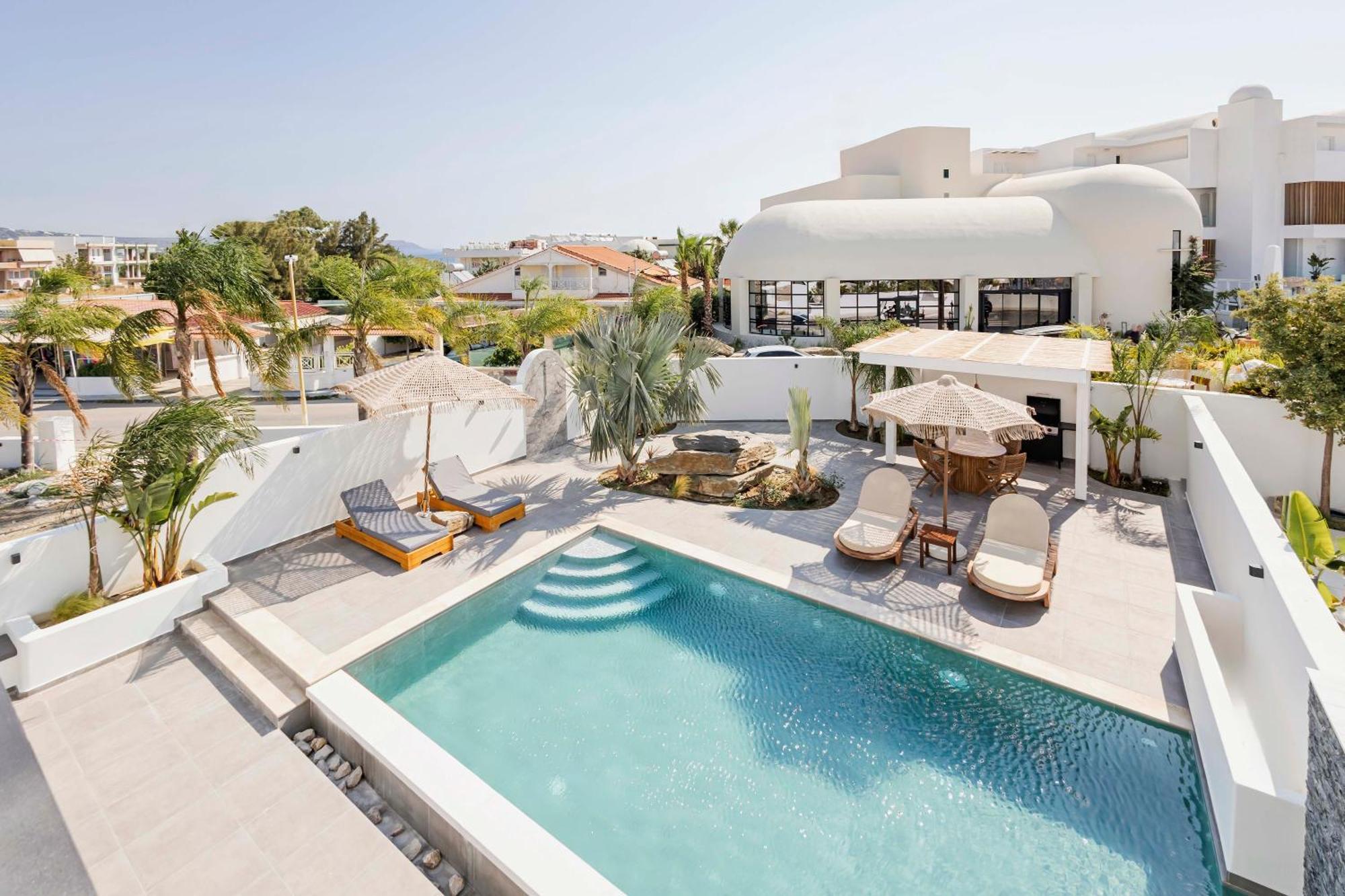 Suite Loft Premium avec Piscine Privée