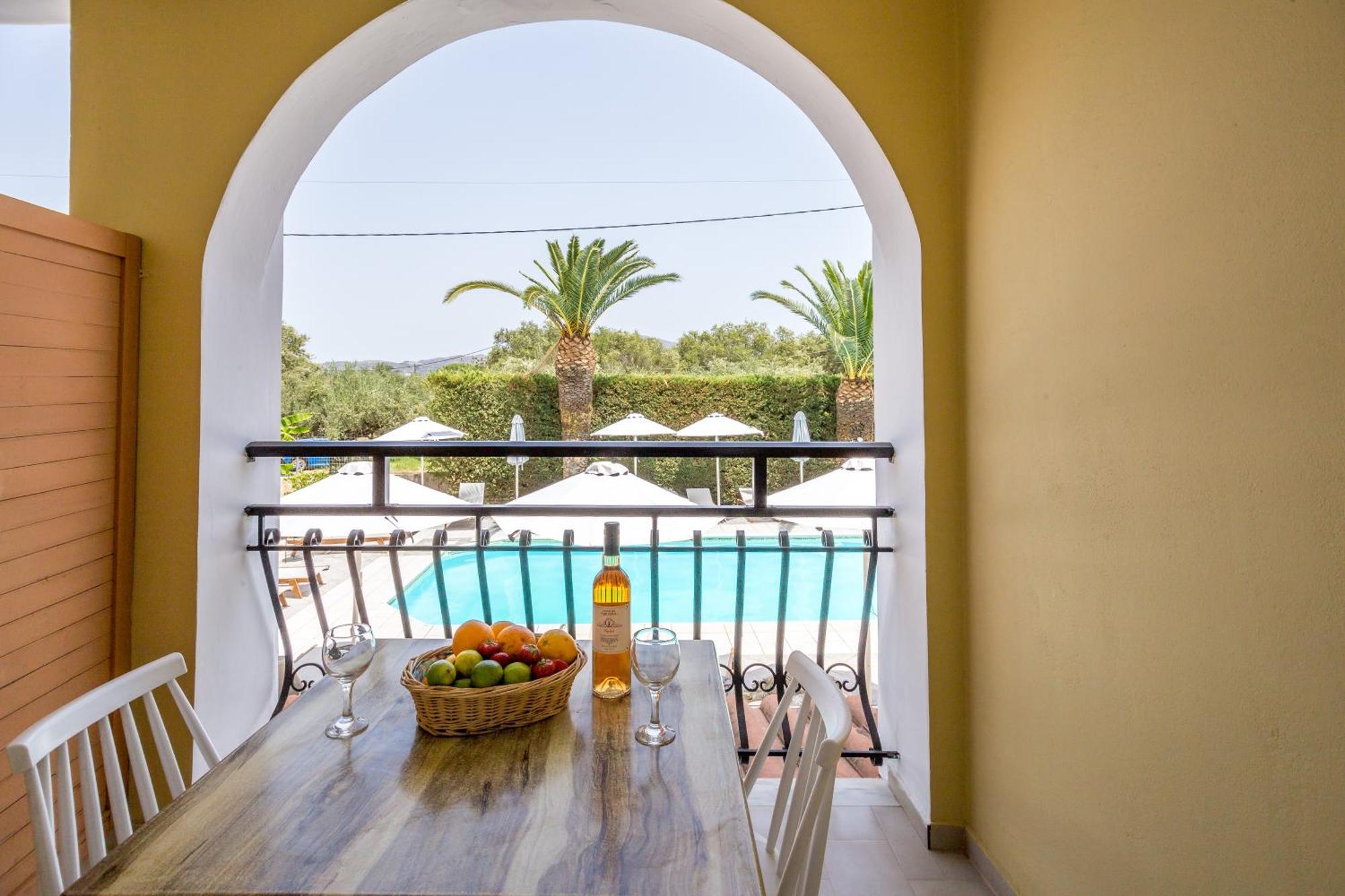 Double or Twin Room Pool View