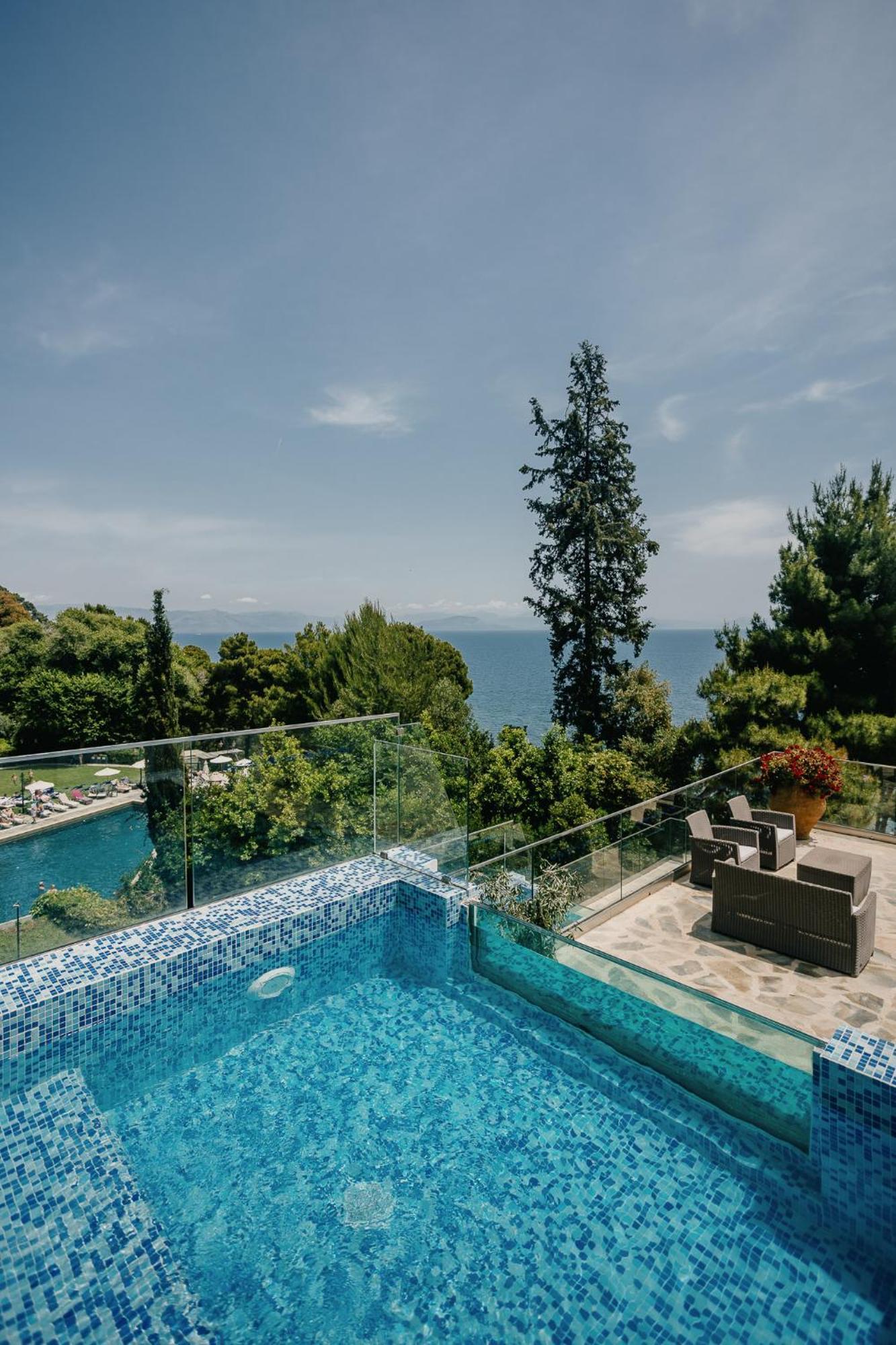 Bungalow Superior con Vista Mare e Piscina Privata
