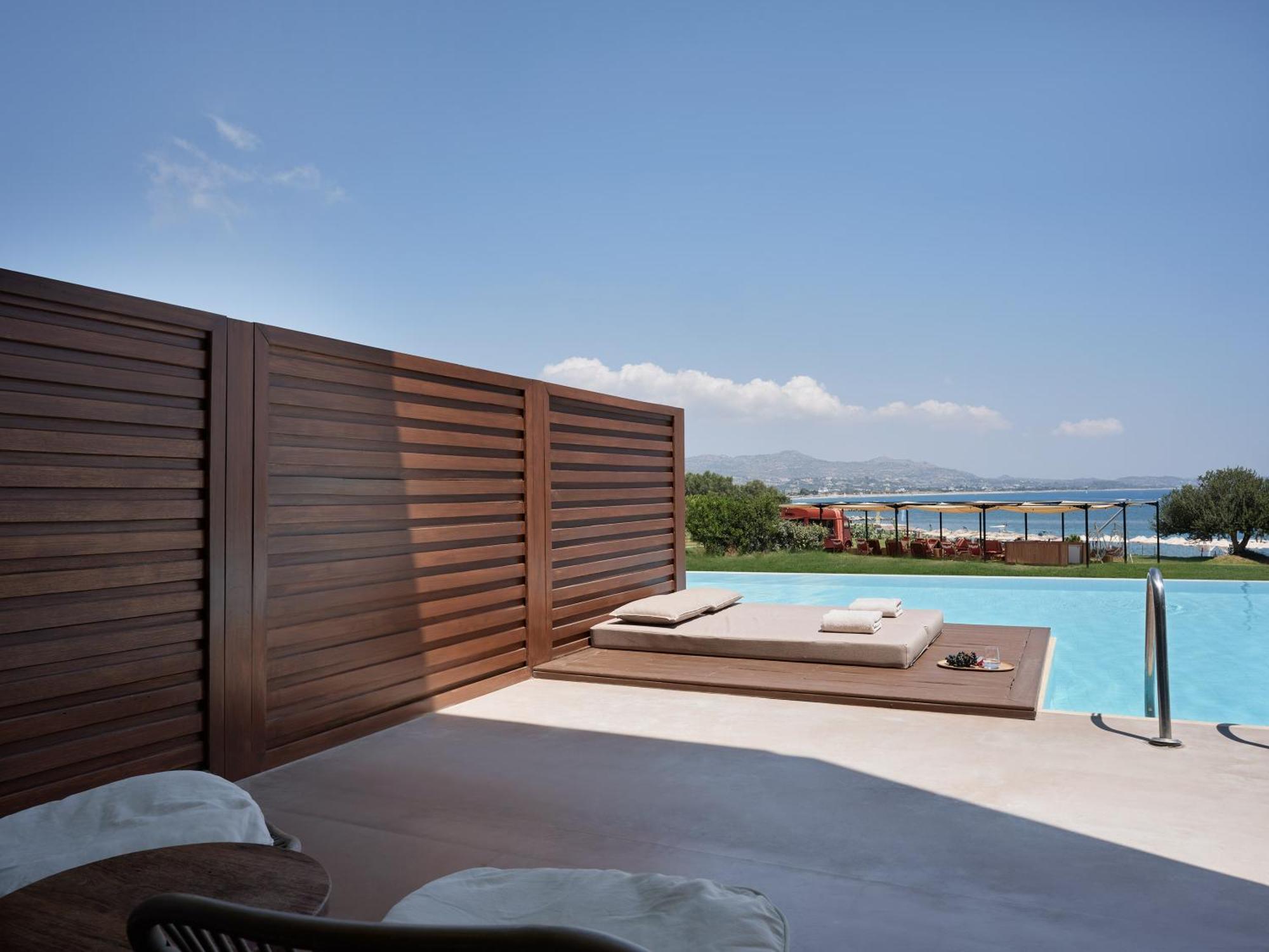 Bungalow mit Gemeinschaftspool - Ufer