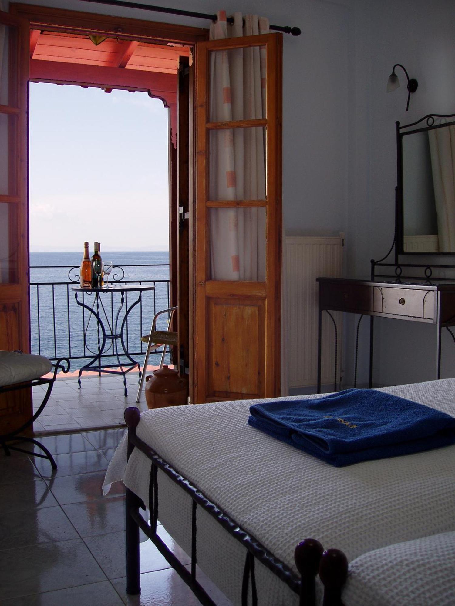 Estudio con vistas al mar