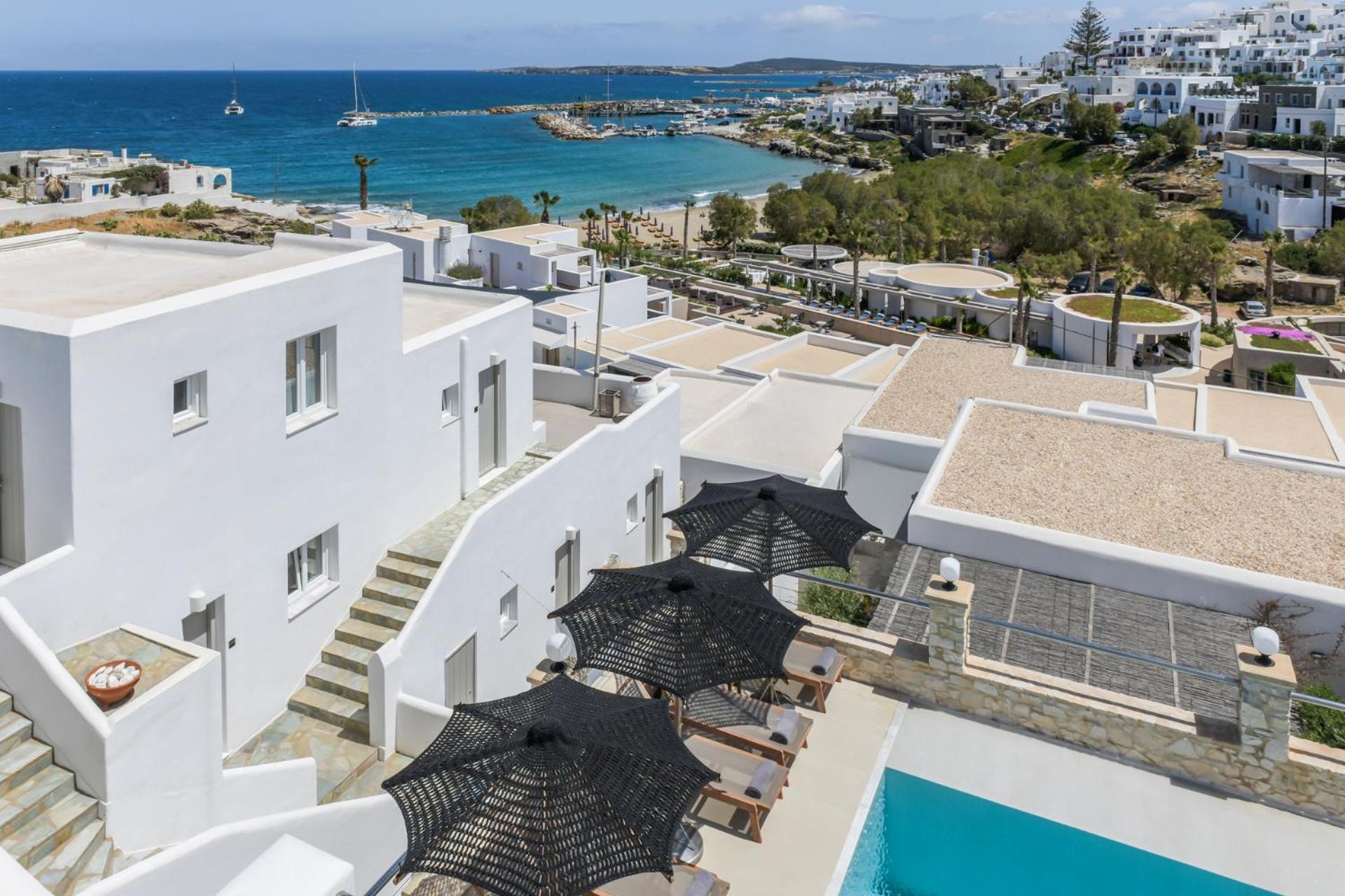 Studio Supérieur avec Balcon - Vue sur Mer (2 Adultes)