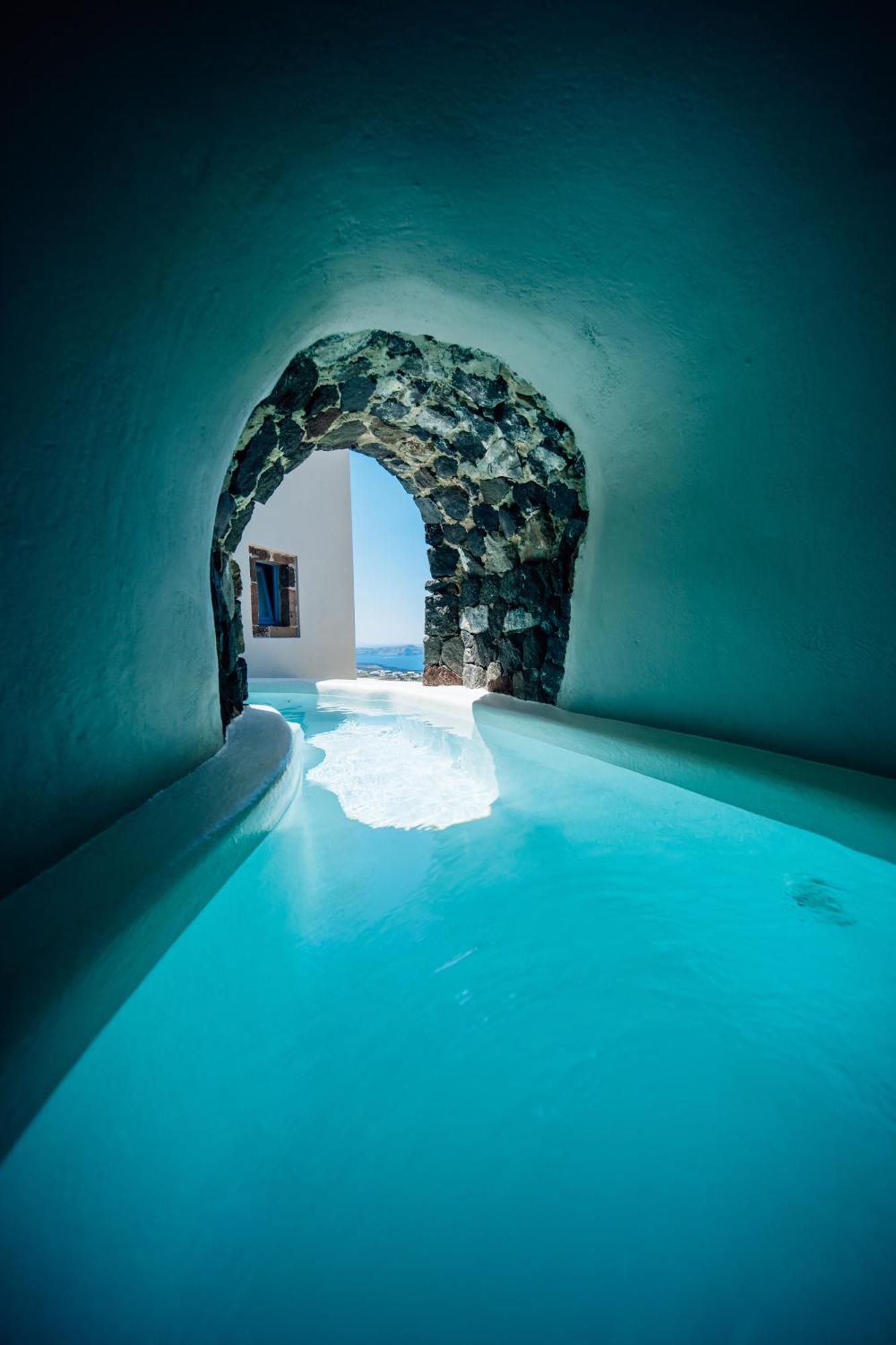 Sunset Suite Private Heated Plunge Pool