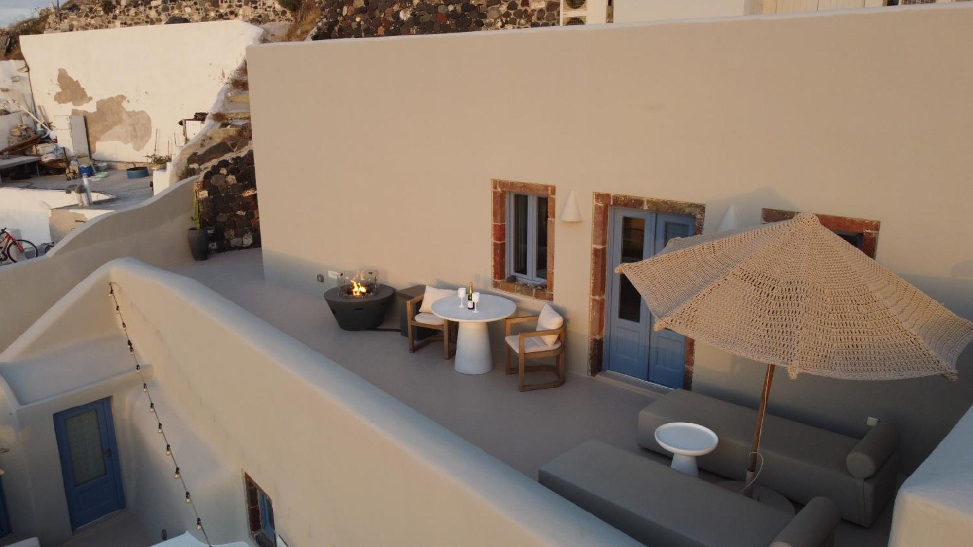 Sunset Suite Private Heated Plunge Pool