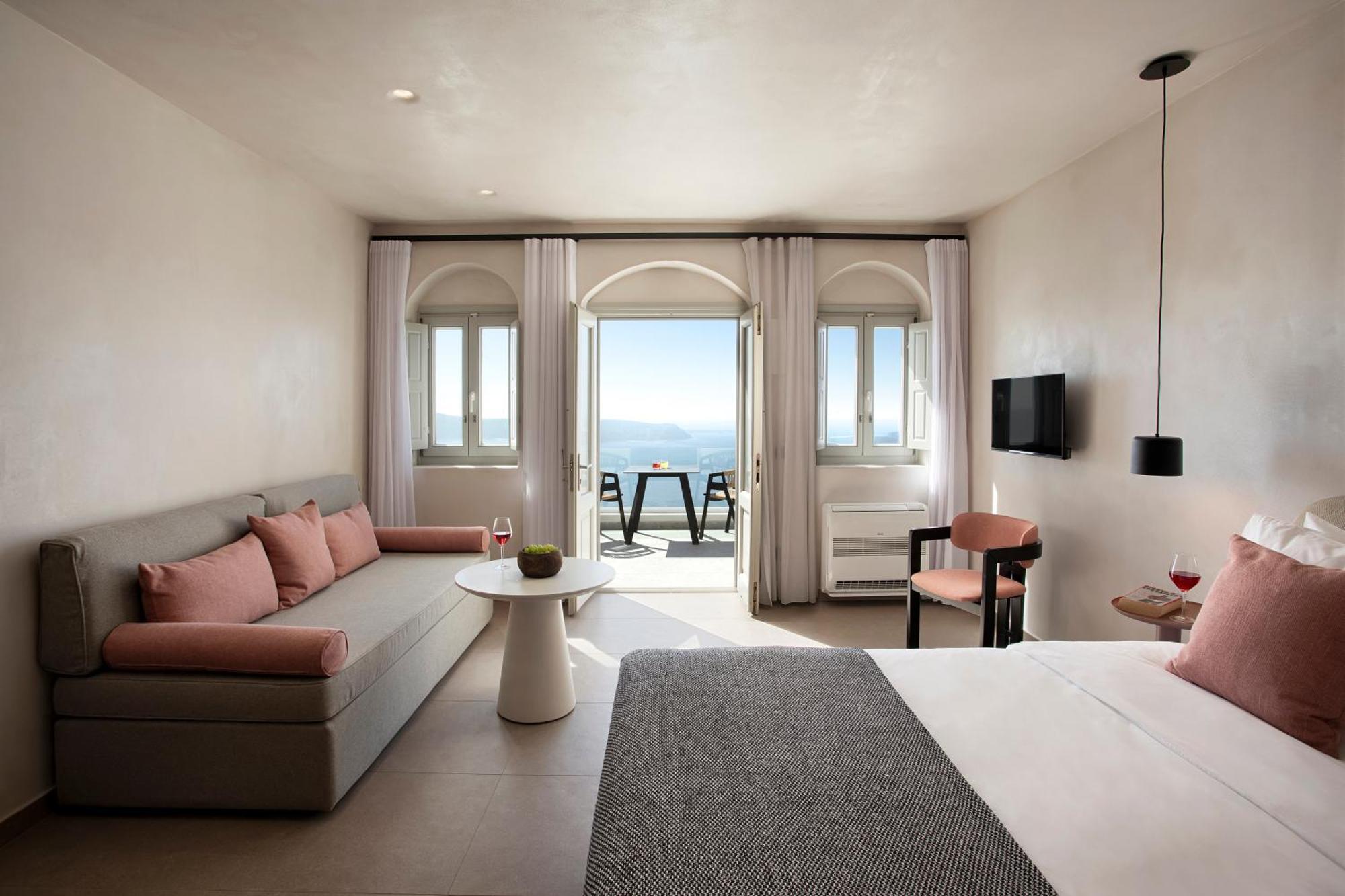 Superior Doppelzimmer mit Caldera-Blick