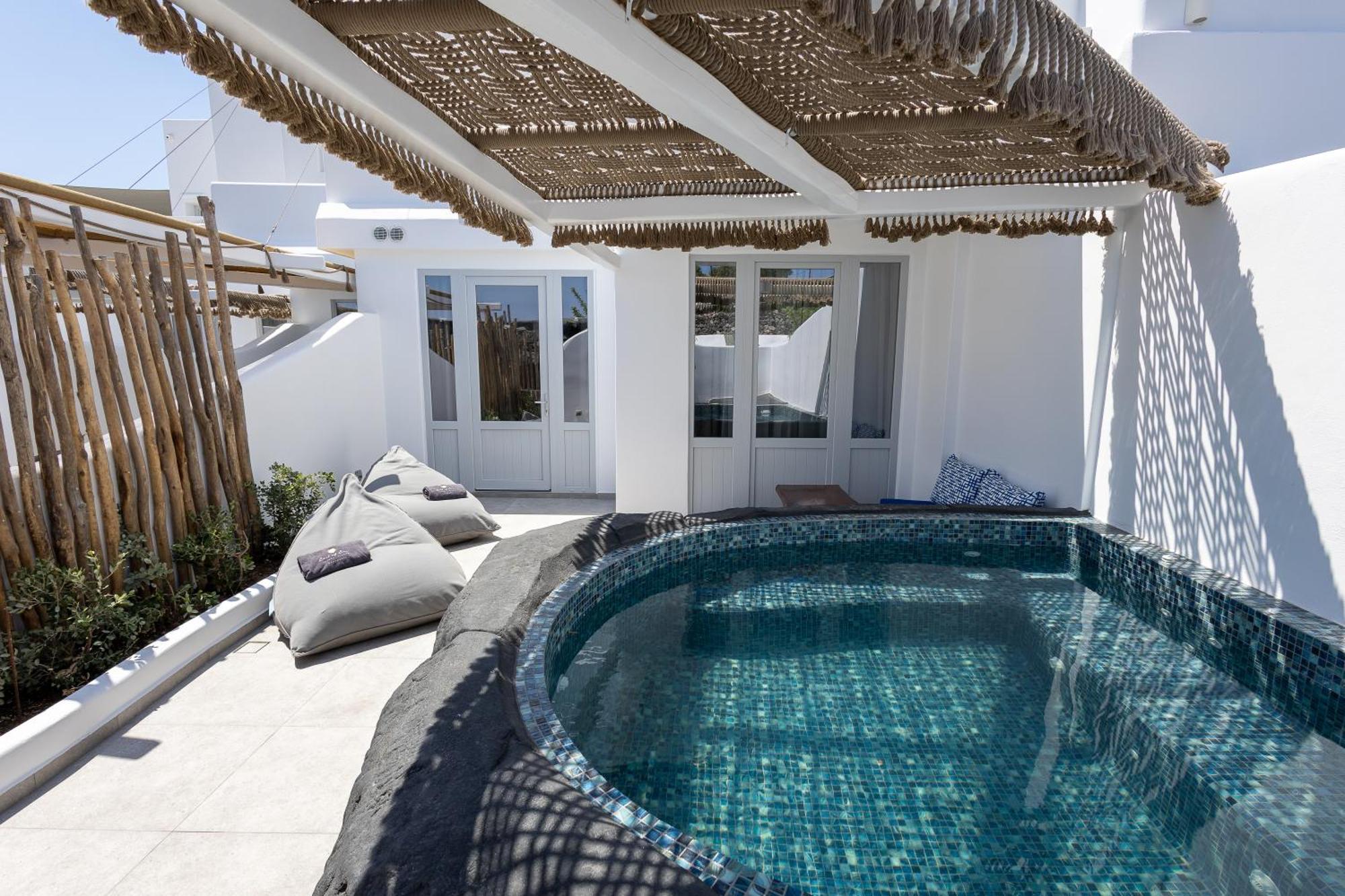 Exclusive Suite with Private Heated Plunge Pool