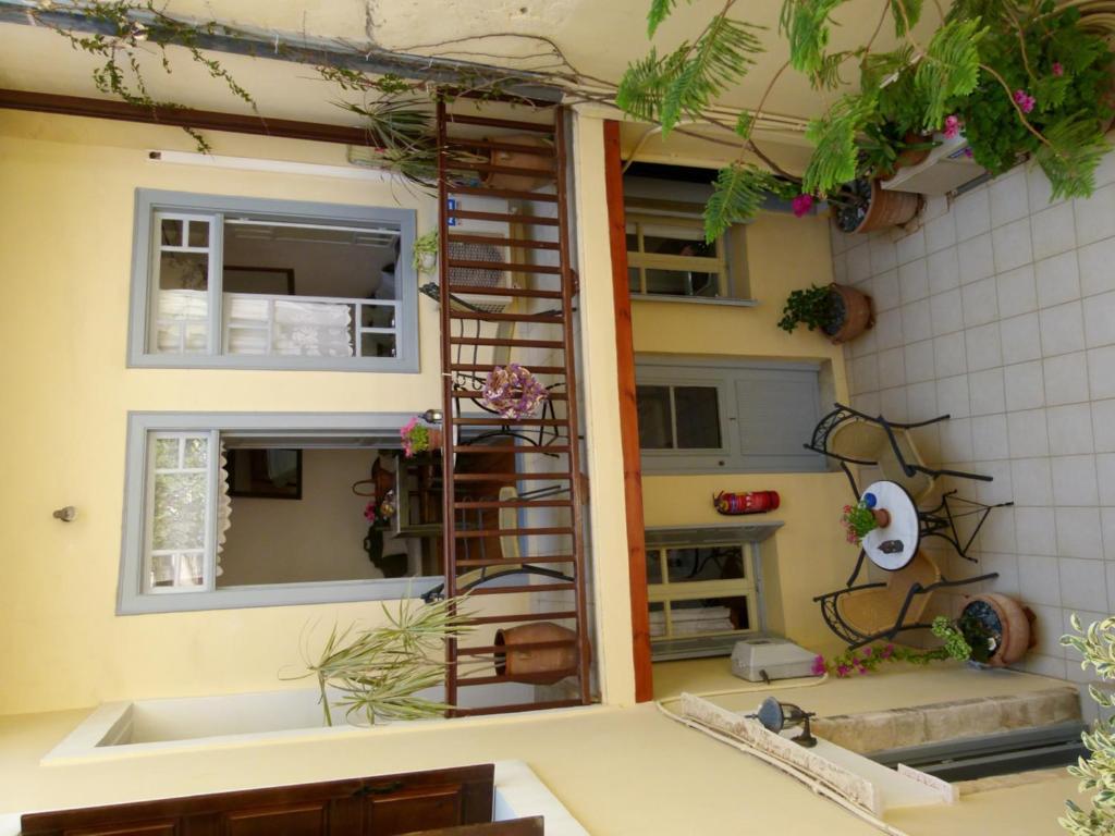 Deluxe Doppel-/Zweibettzimmer mit Gartenblick