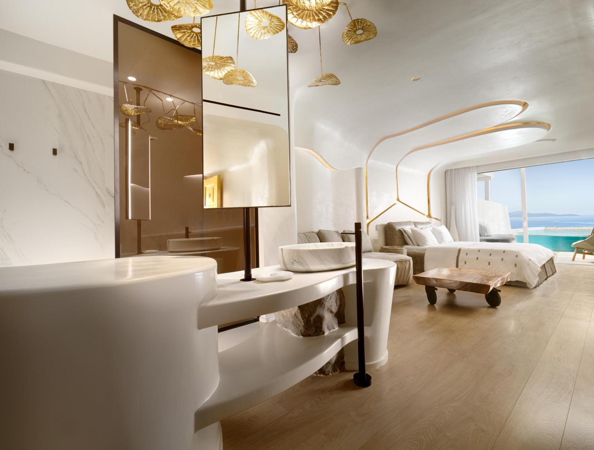 Habitación Premium con piscina