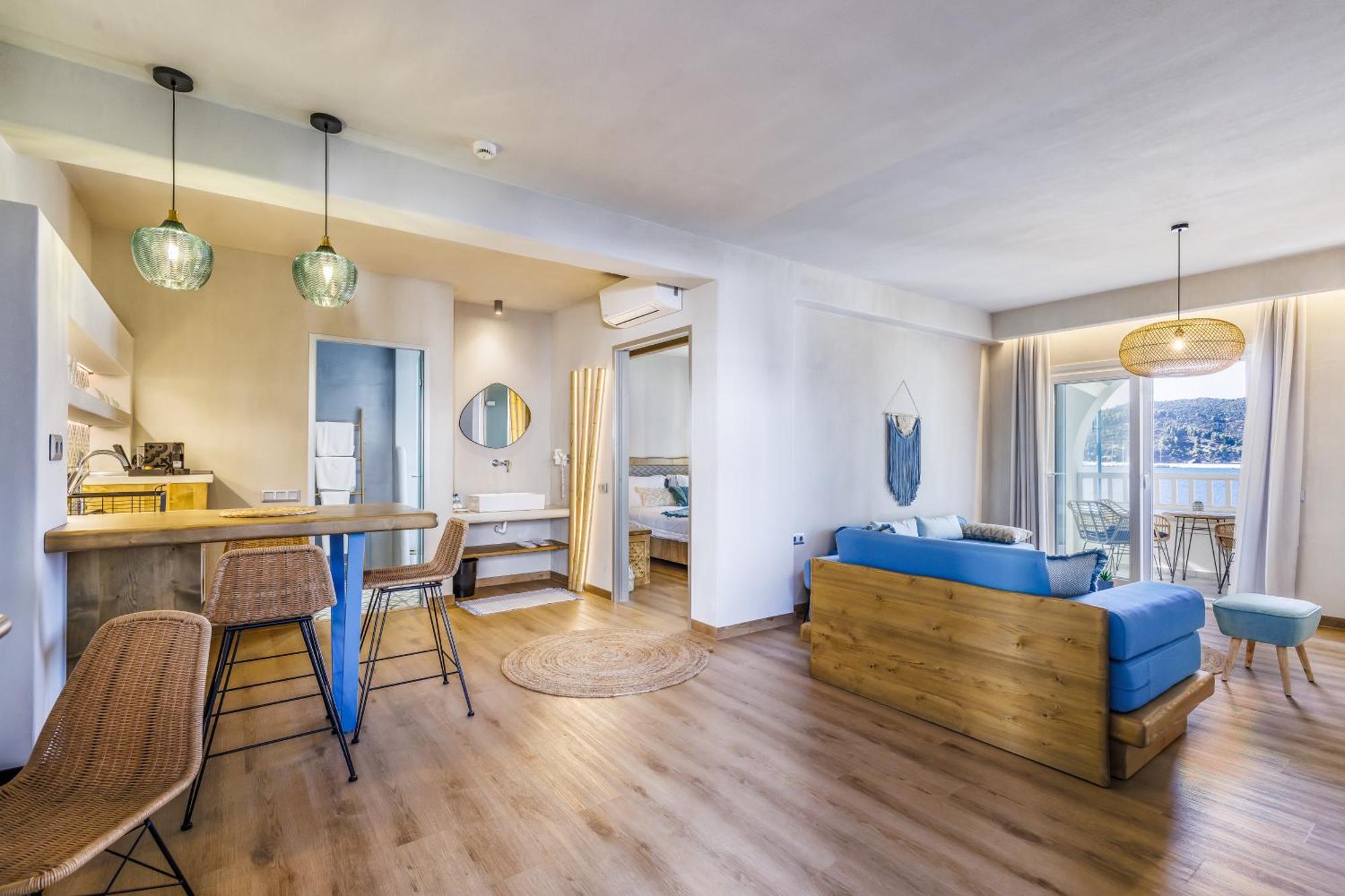 Suite Deluxe con vistas al mar