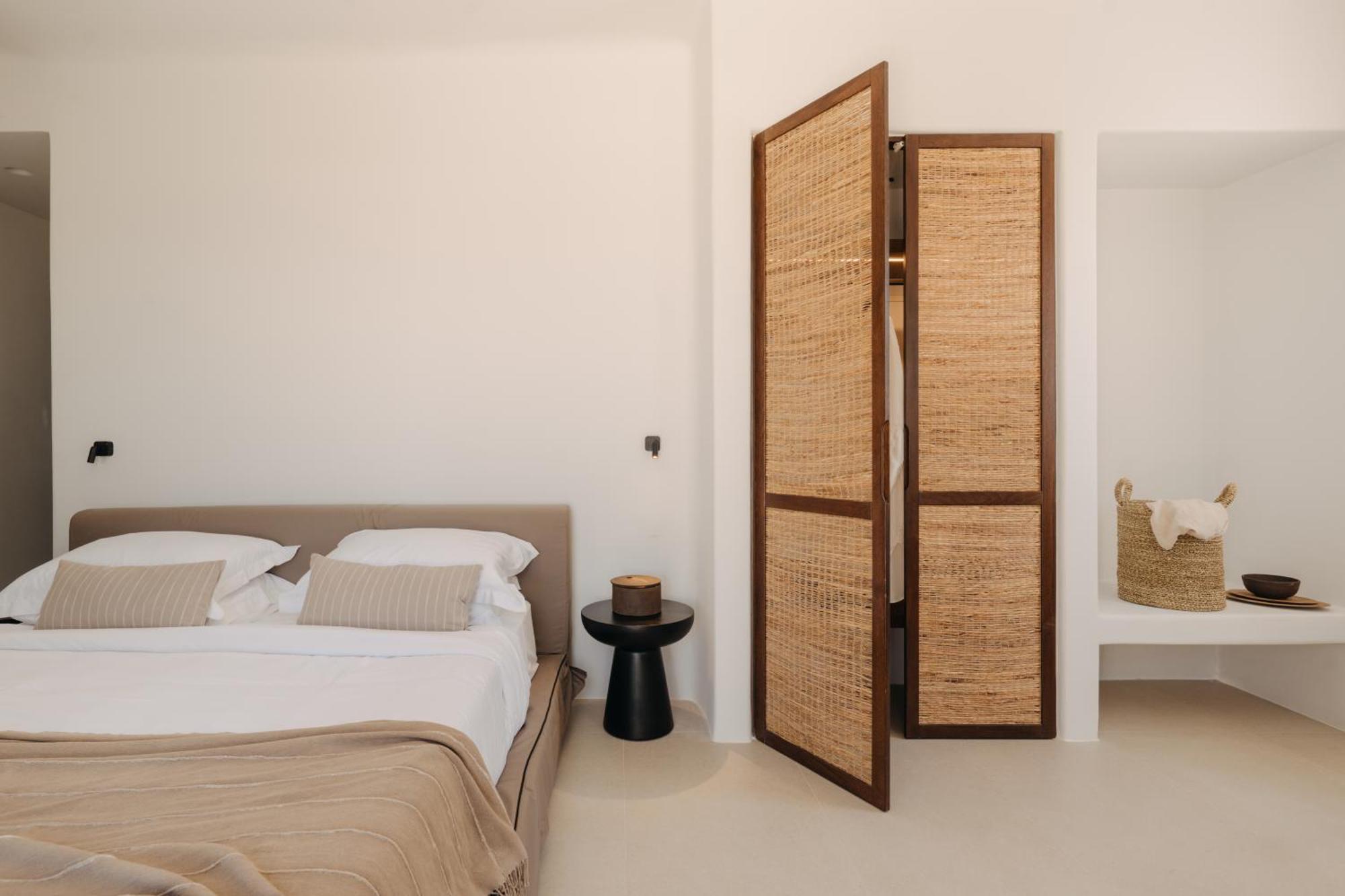 Suite Junior con bañera de hidromasaje y vistas al mar