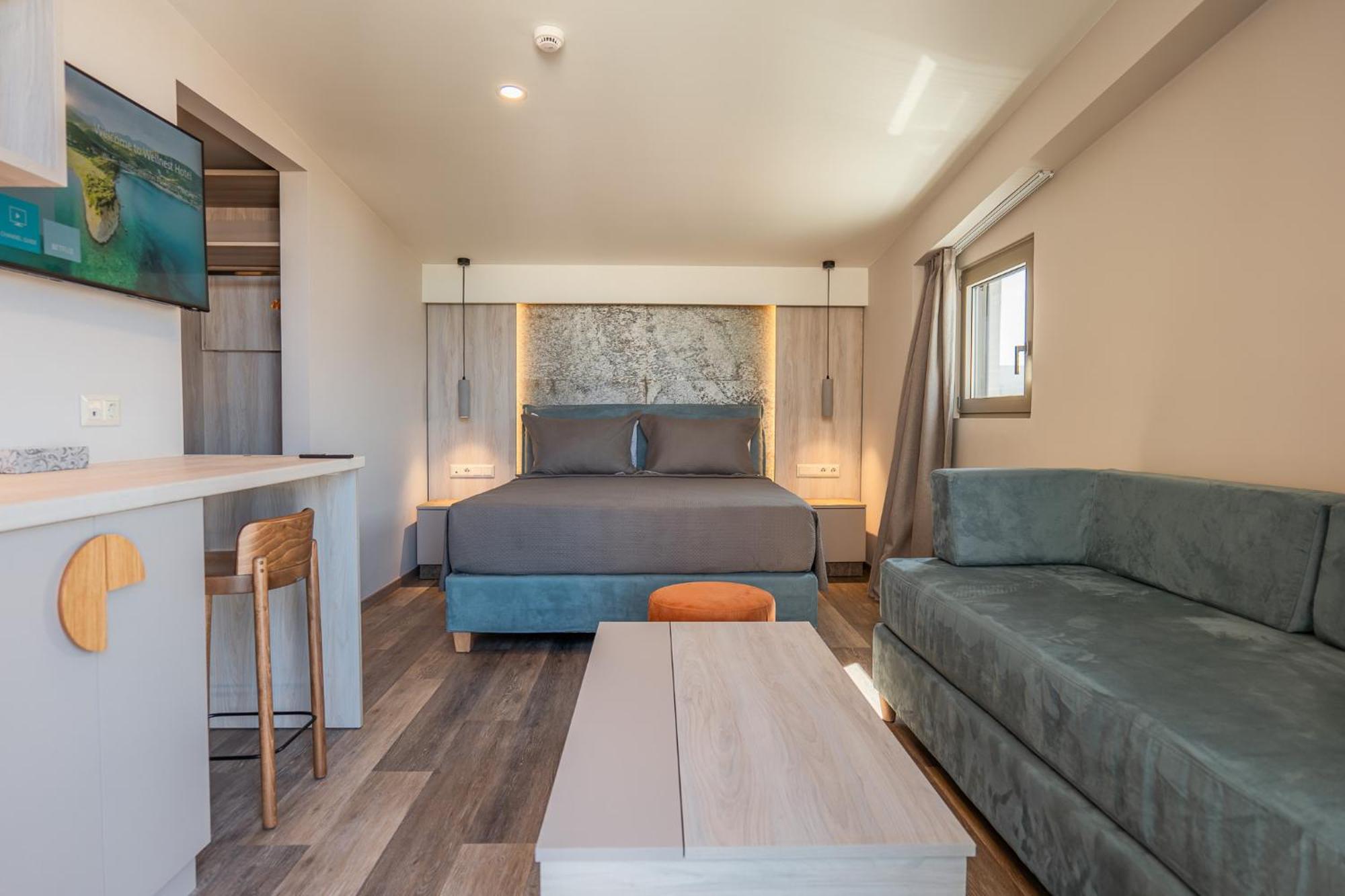 Standard Suite mit Panoramablick