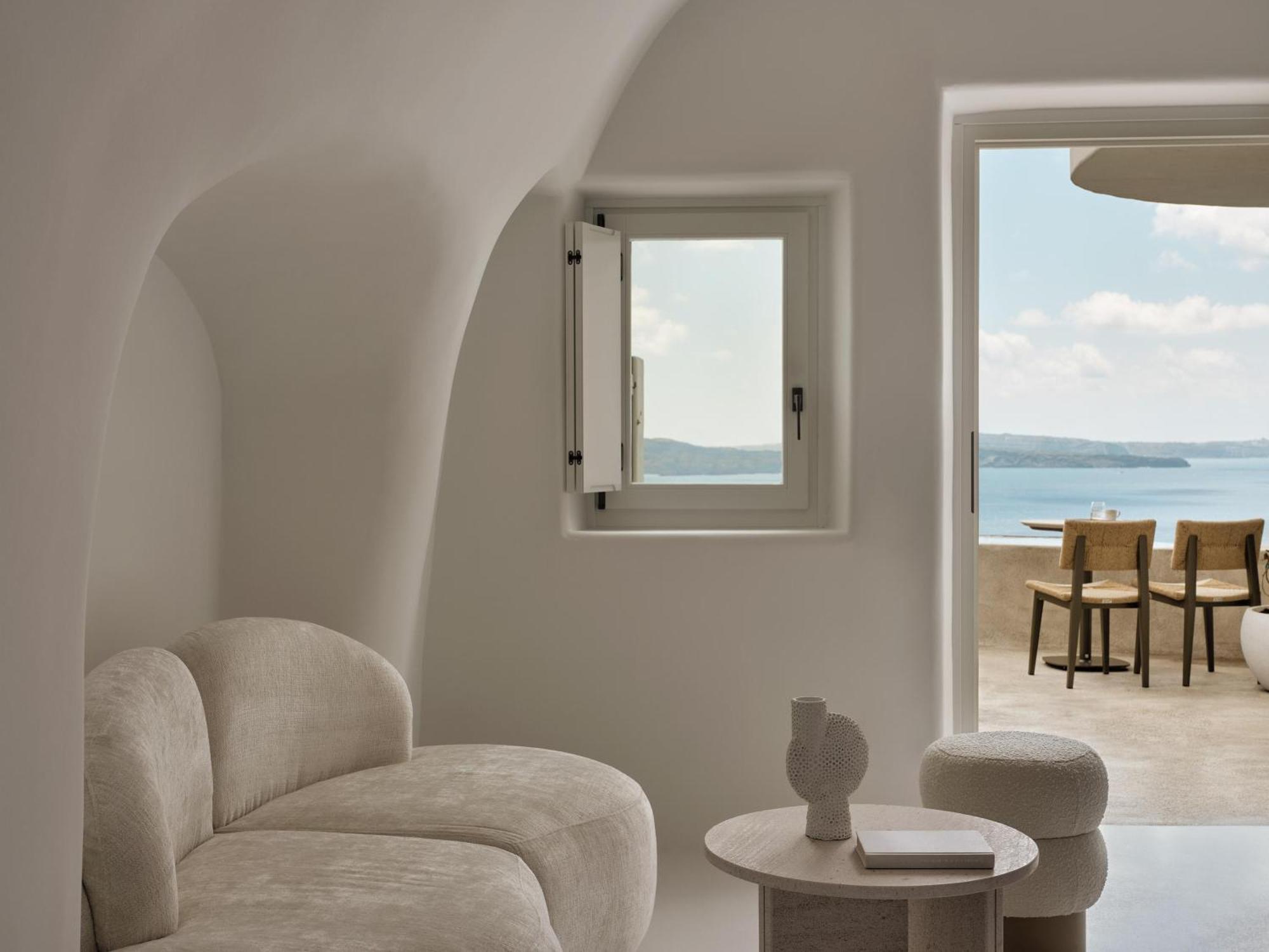 Suite Signature con vistas a la caldera