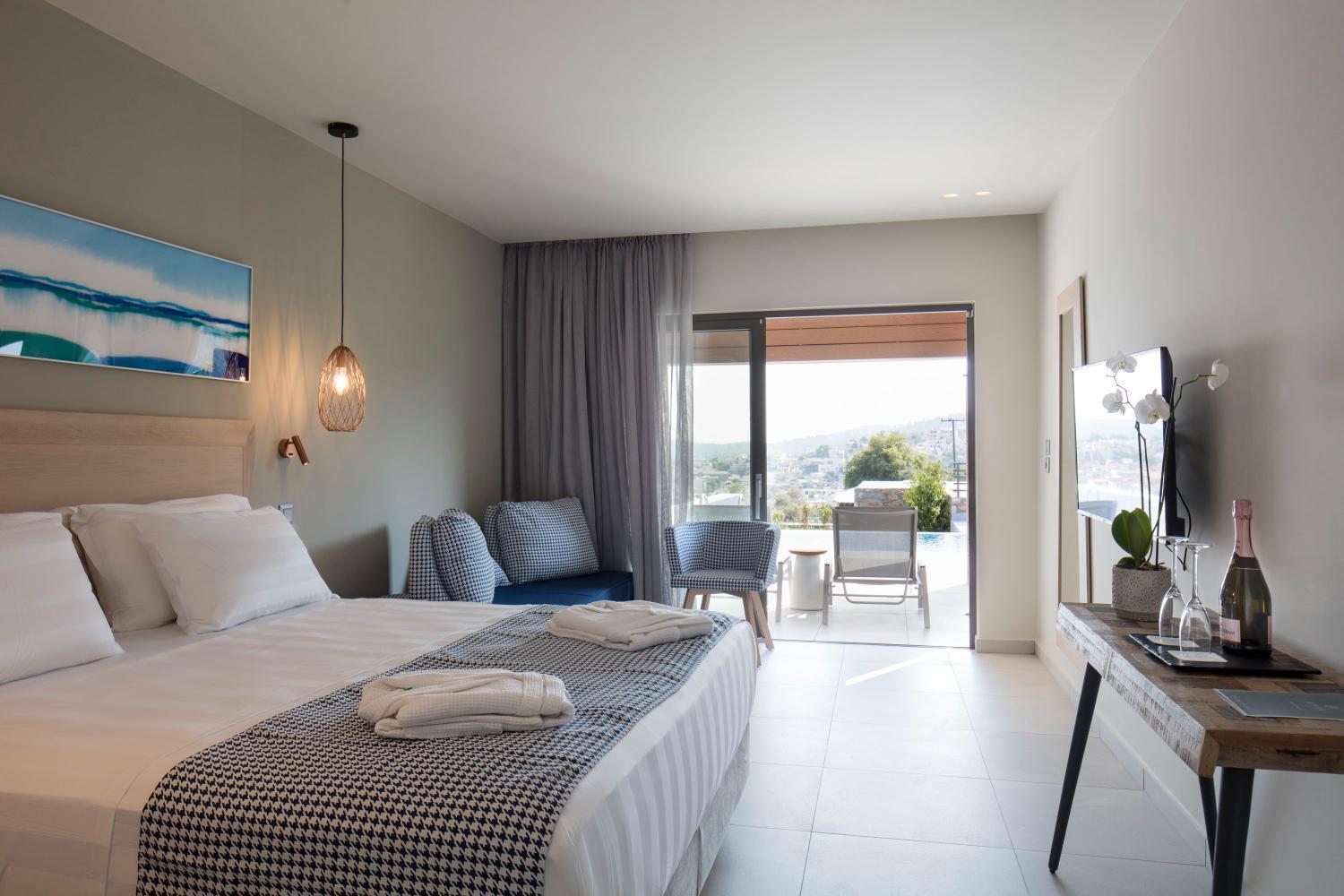 Deluxe Double or Twin Room Pool Access