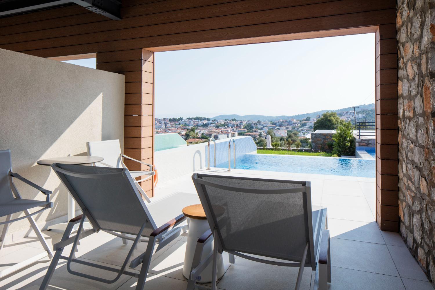 Deluxe Double or Twin Room Pool Access