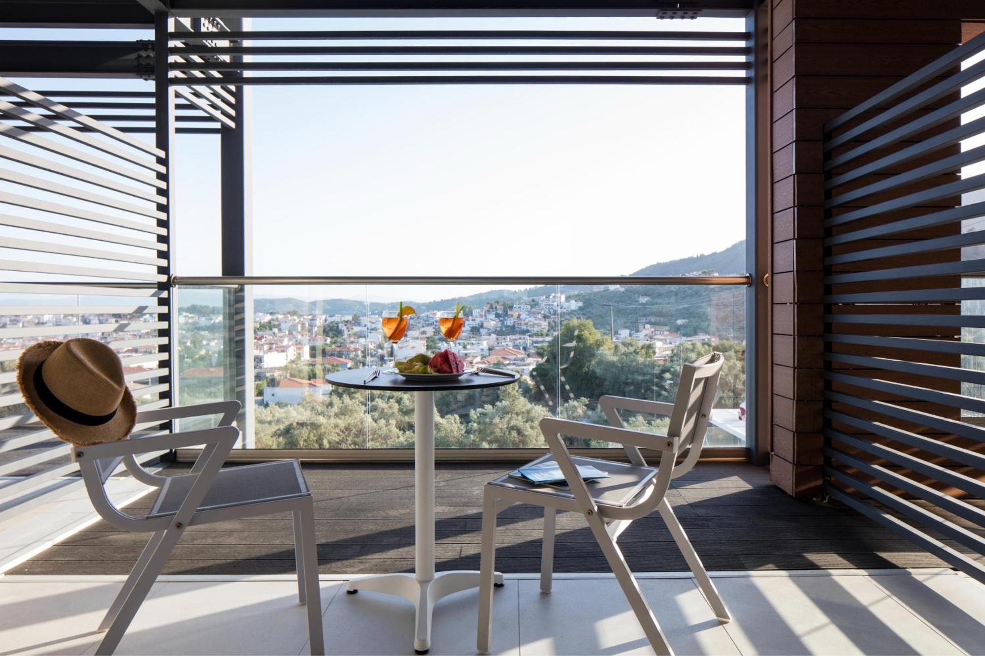 Deluxe Double Room Balcony