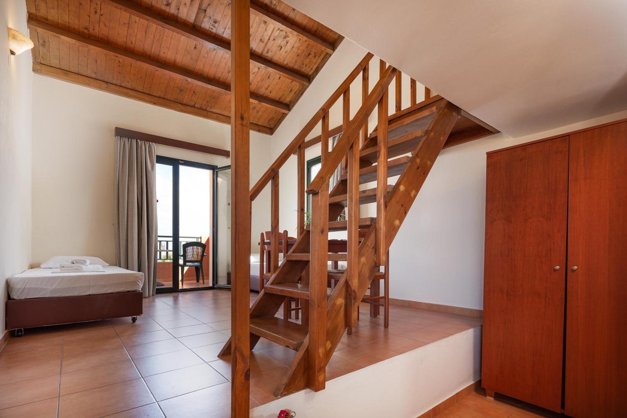One-Bedroom Apartment Split Level Mountain View