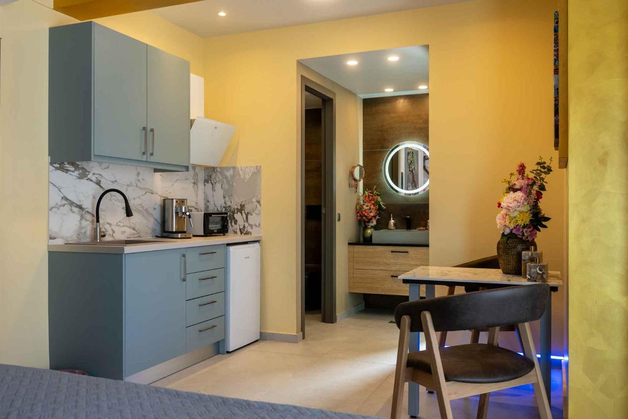 One-Bedroom Apartment Sea View Terrace