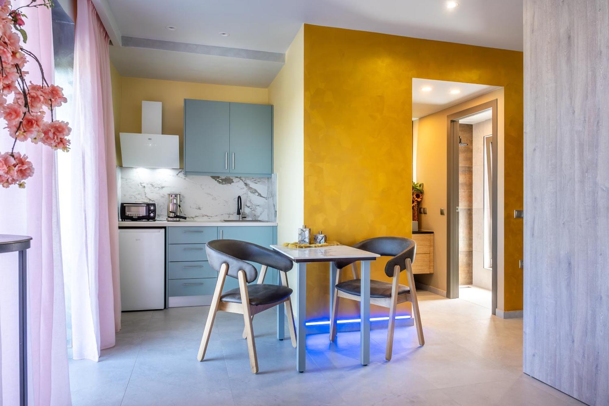 One-Bedroom Apartment Sea View Terrace