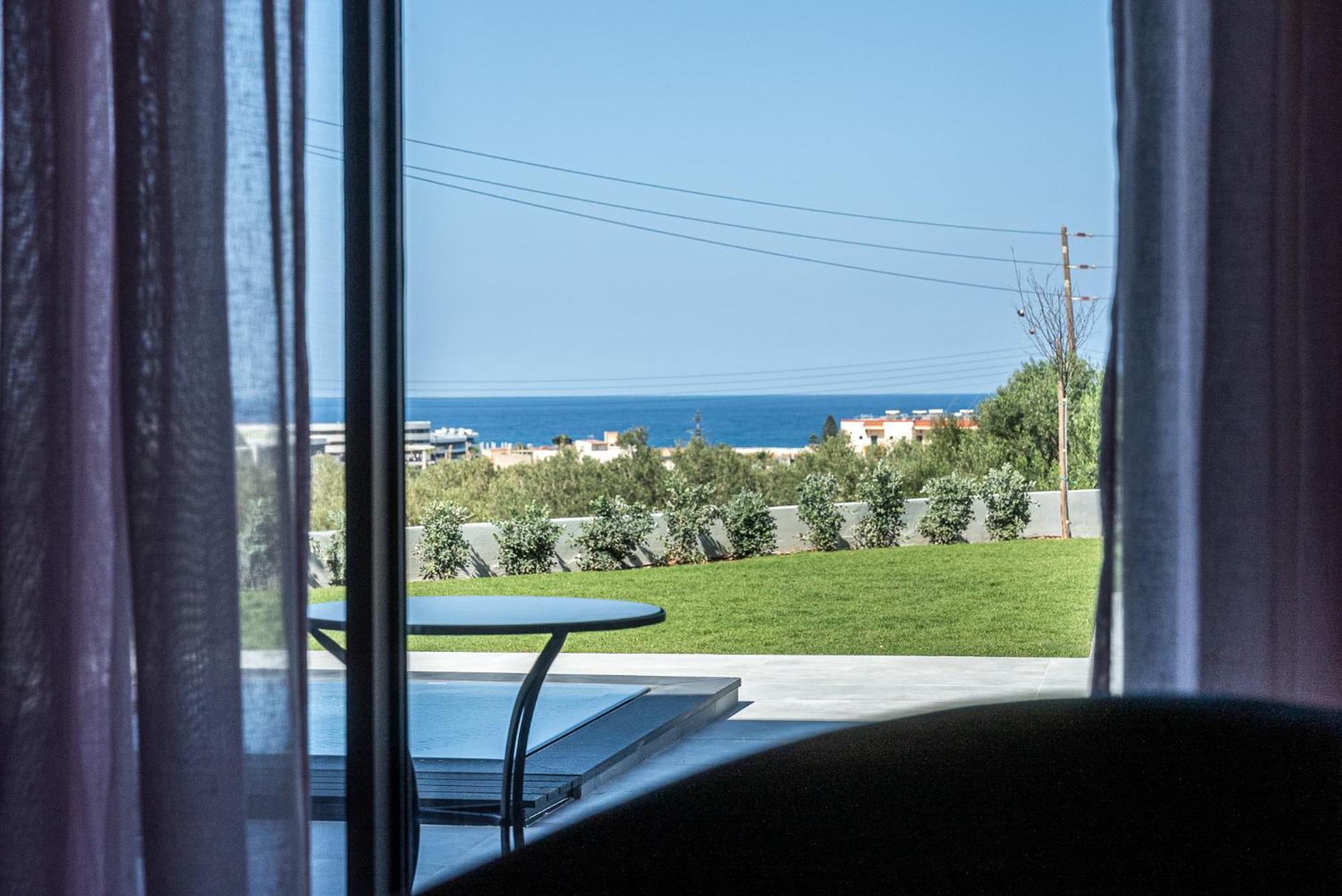 One-Bedroom Apartment Sea View Terrace