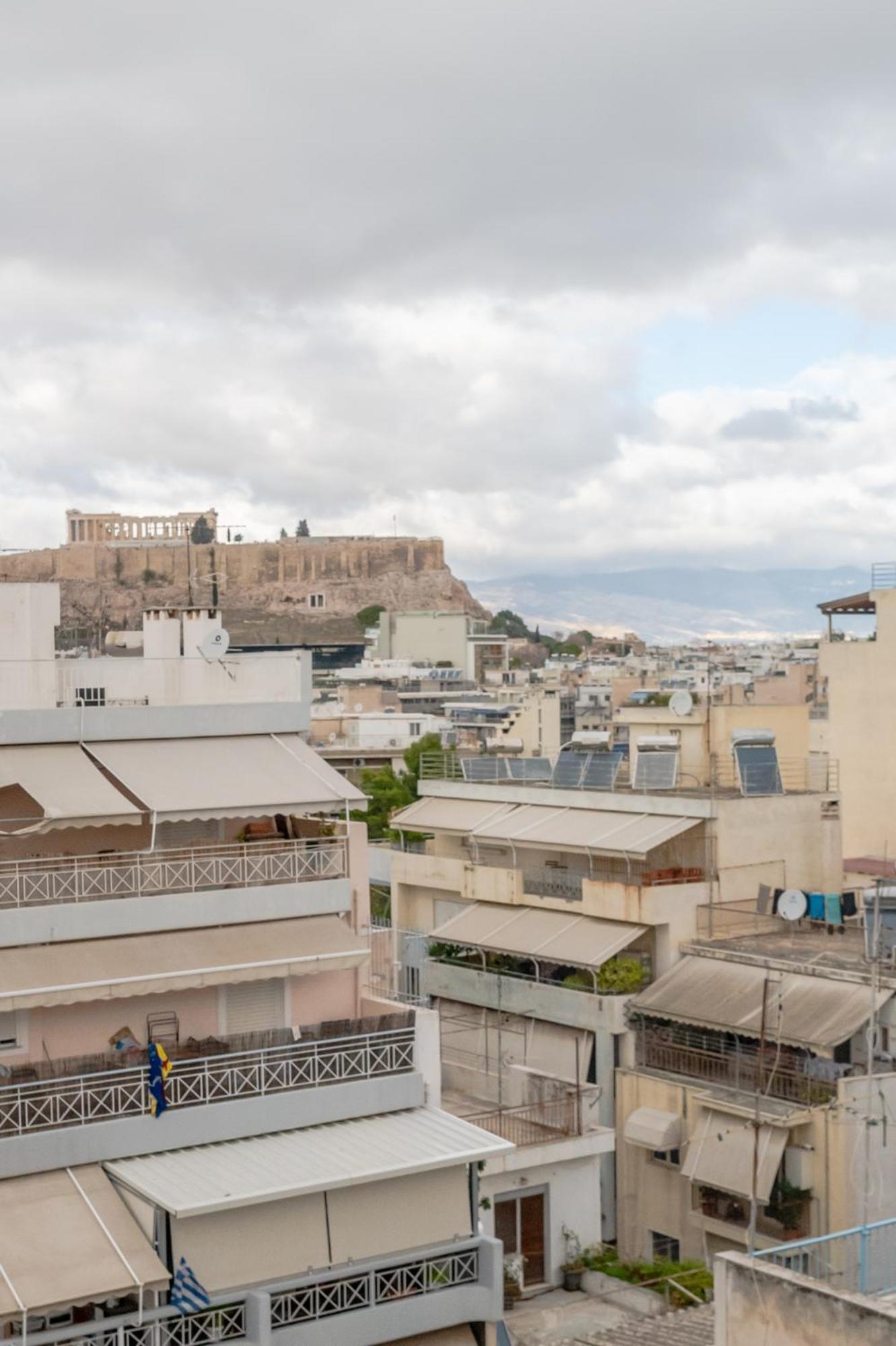 The Apeiron Athena Penthouse with Acropolis View
