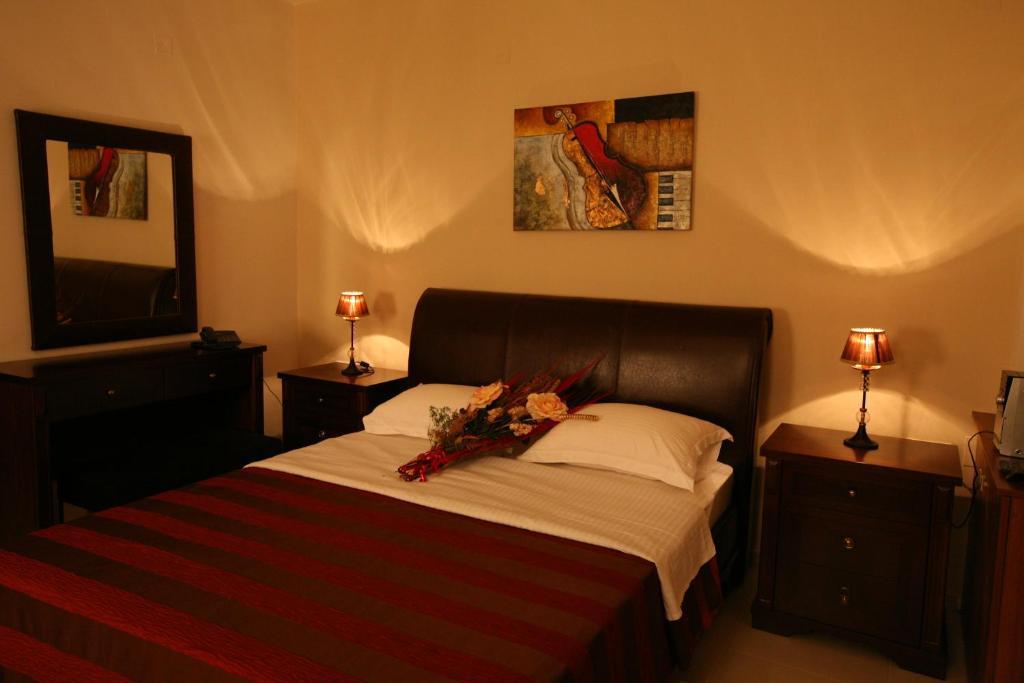 Chambre Double Supérieure avec Vue sur les Météores