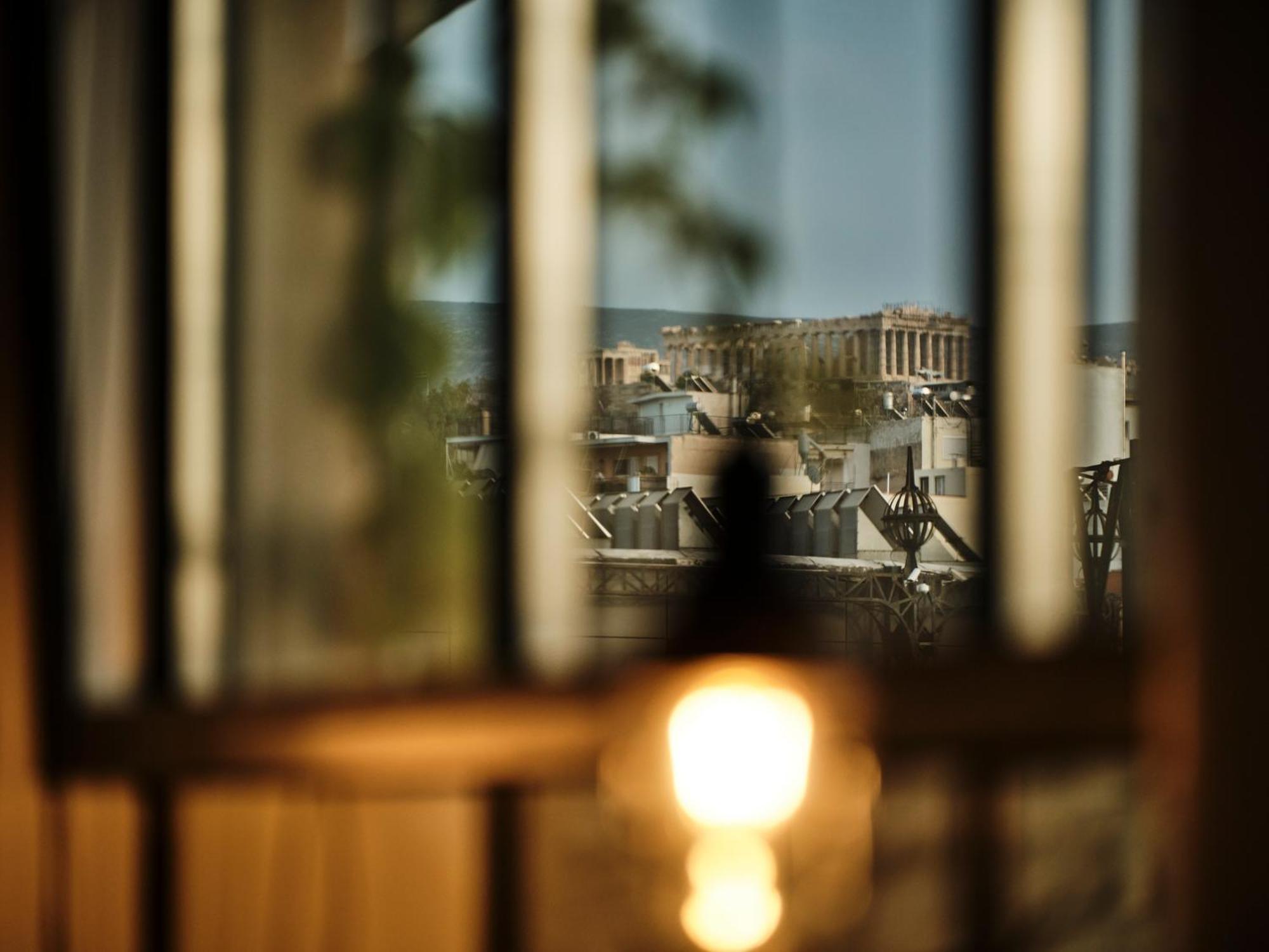 Louisa - Deluxe Suite met Uitzicht op de Akropolis
