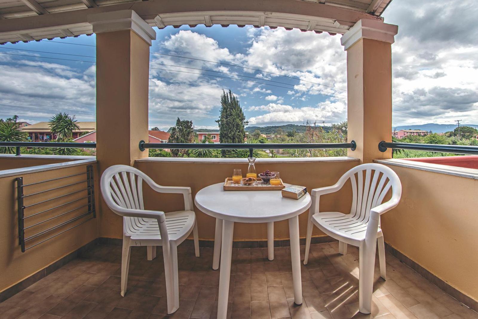 Monolocale con Balcone