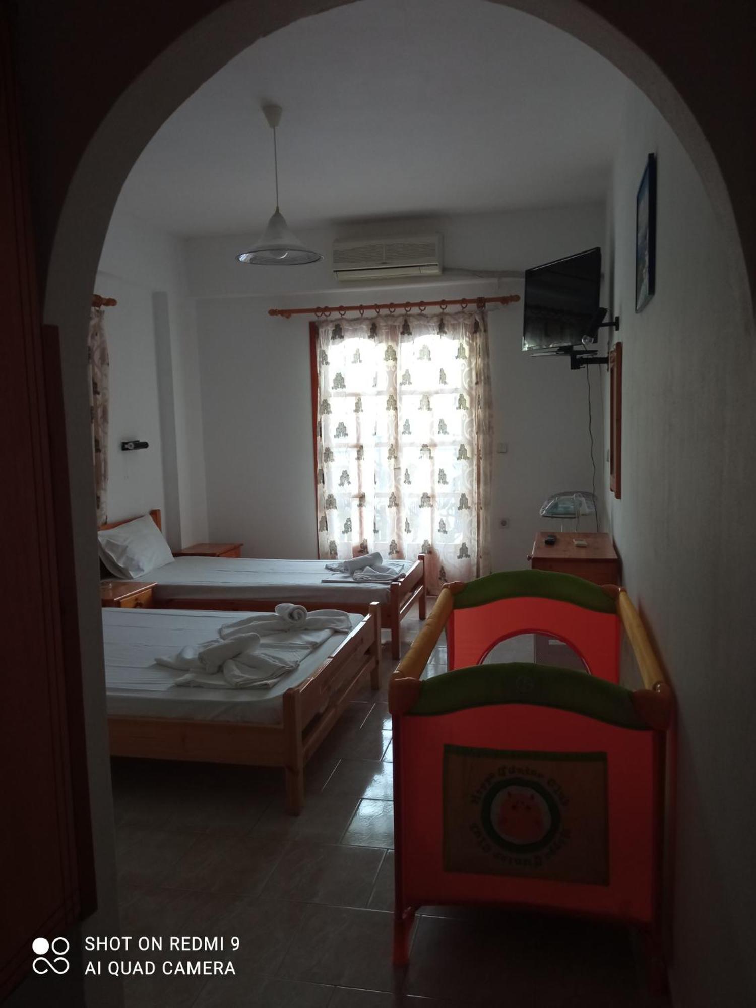 Standard Triple Room Sea View