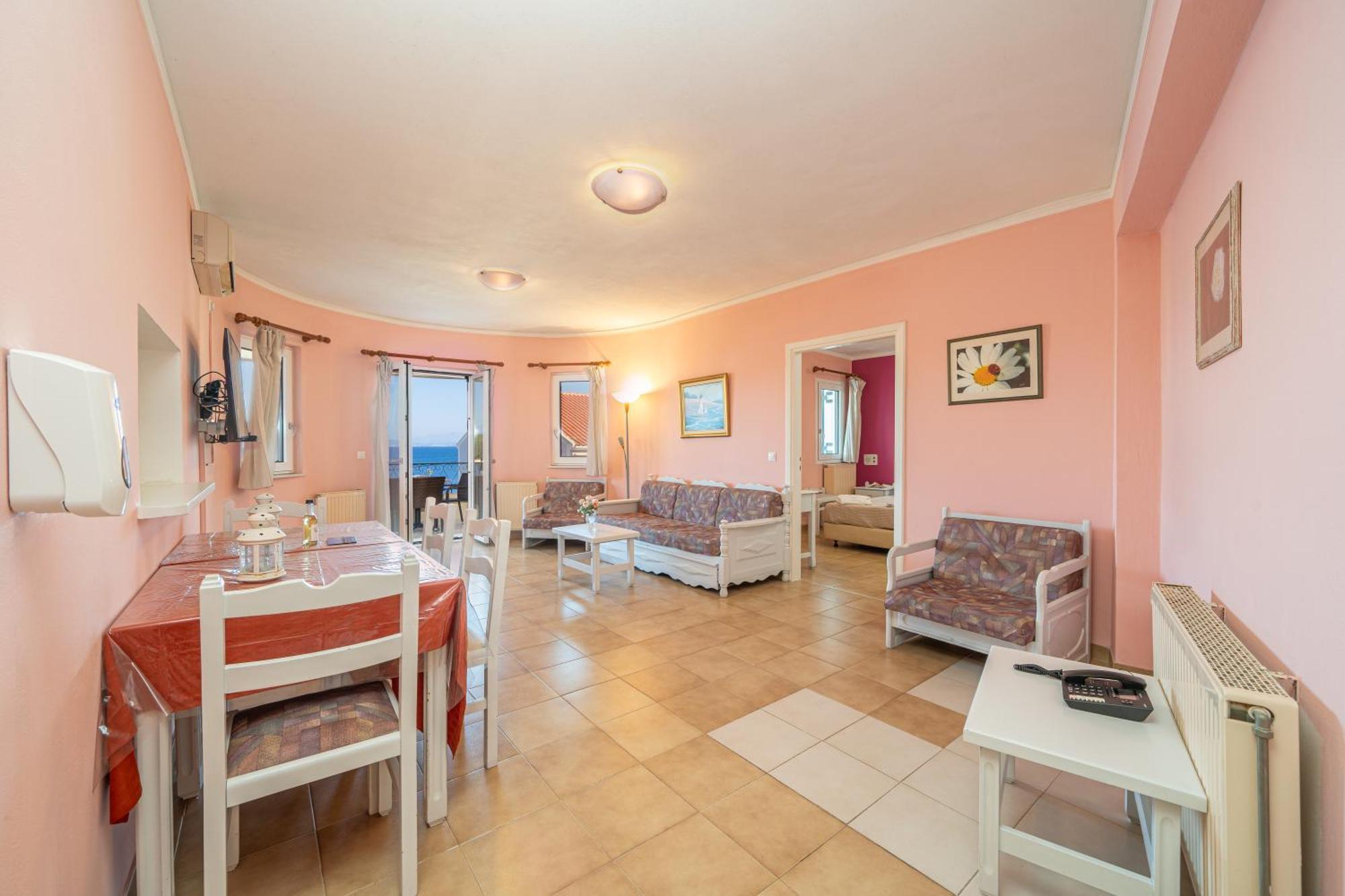 Two-Bedroom Apartment Sea View