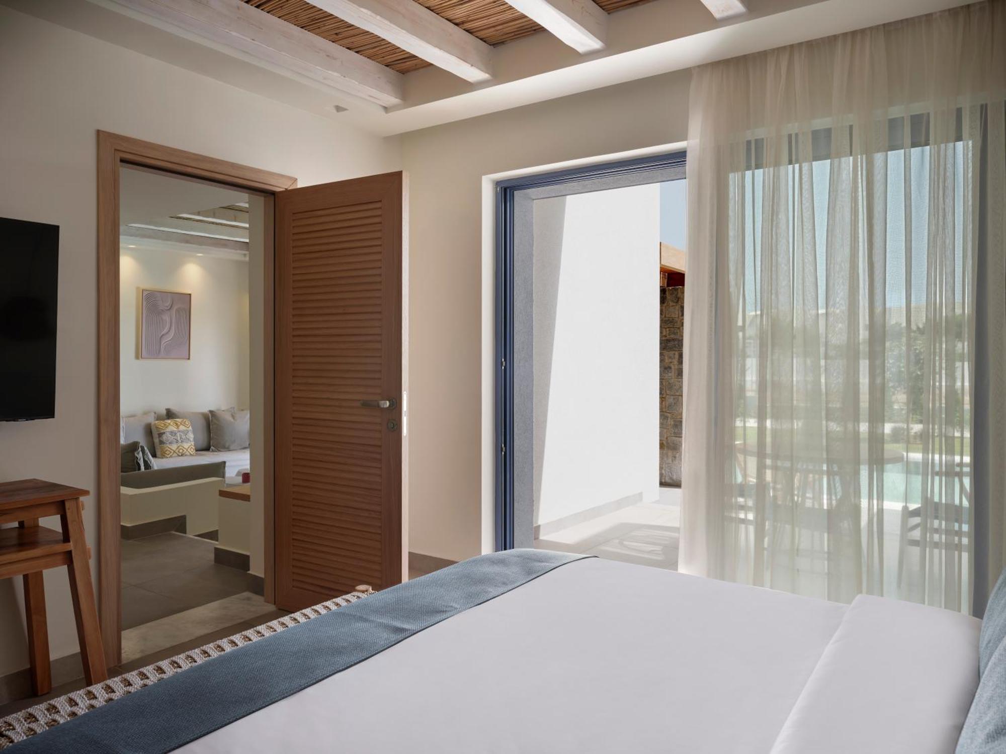 Executive Suite mit eigenem Pool und Gartenblick | Residenzbereich