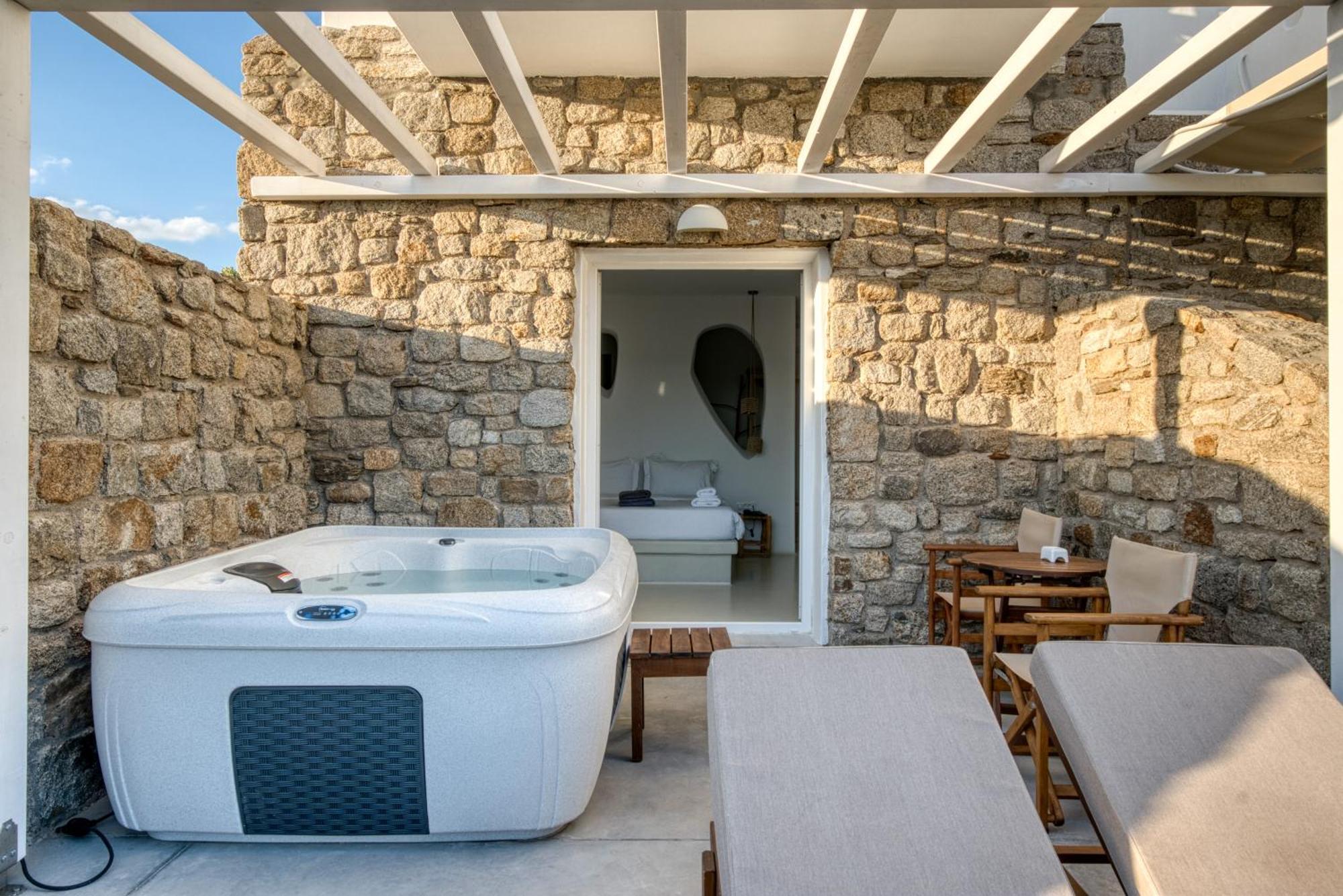 Deluxe Double Room Sea View & Hot Tub