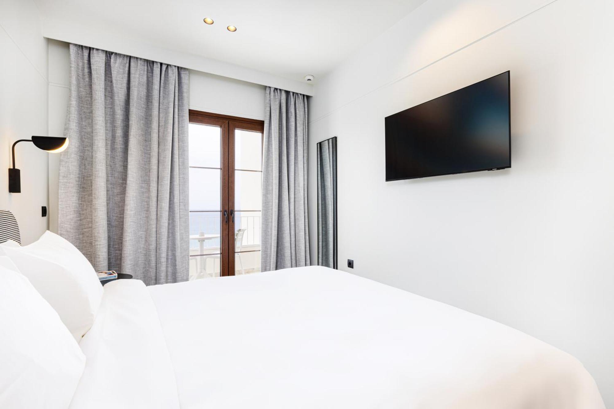 Deluxe Tweepersoonskamer met Uitzicht op Zee