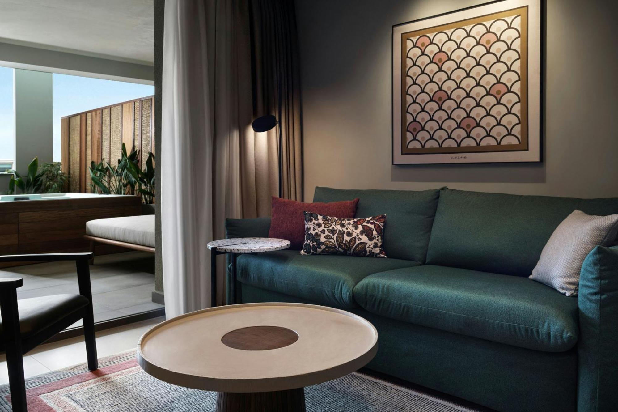 Junior Suite con Balcone e Vista sul Giardino