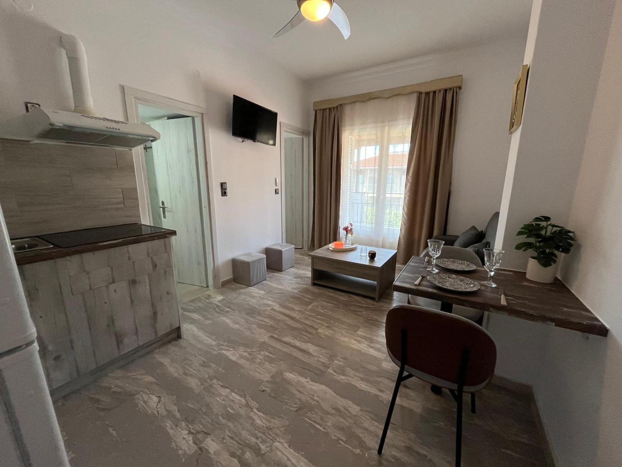 Superior One-Bedroom Apartment Balcony