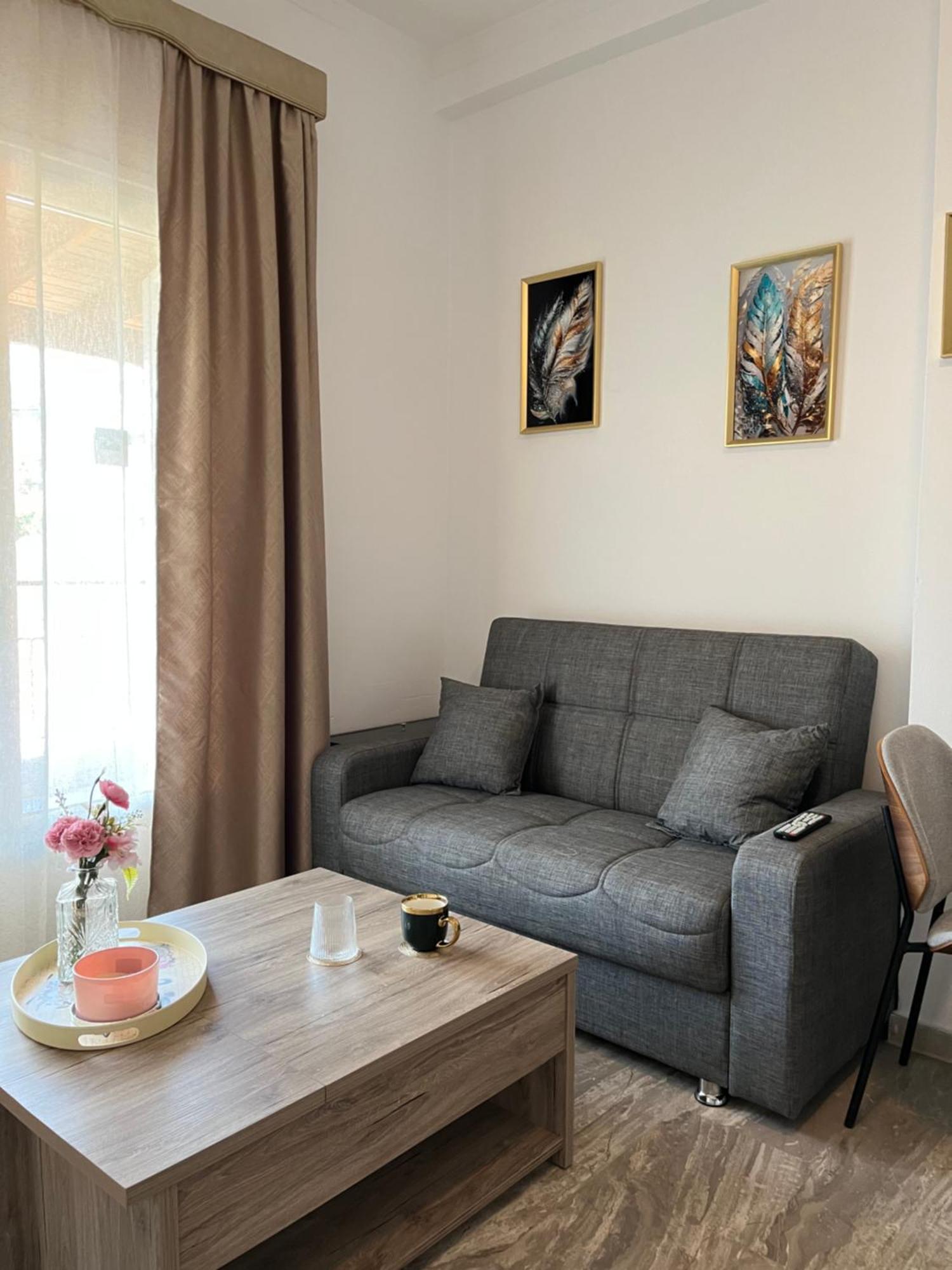 Superior One-Bedroom Apartment Balcony
