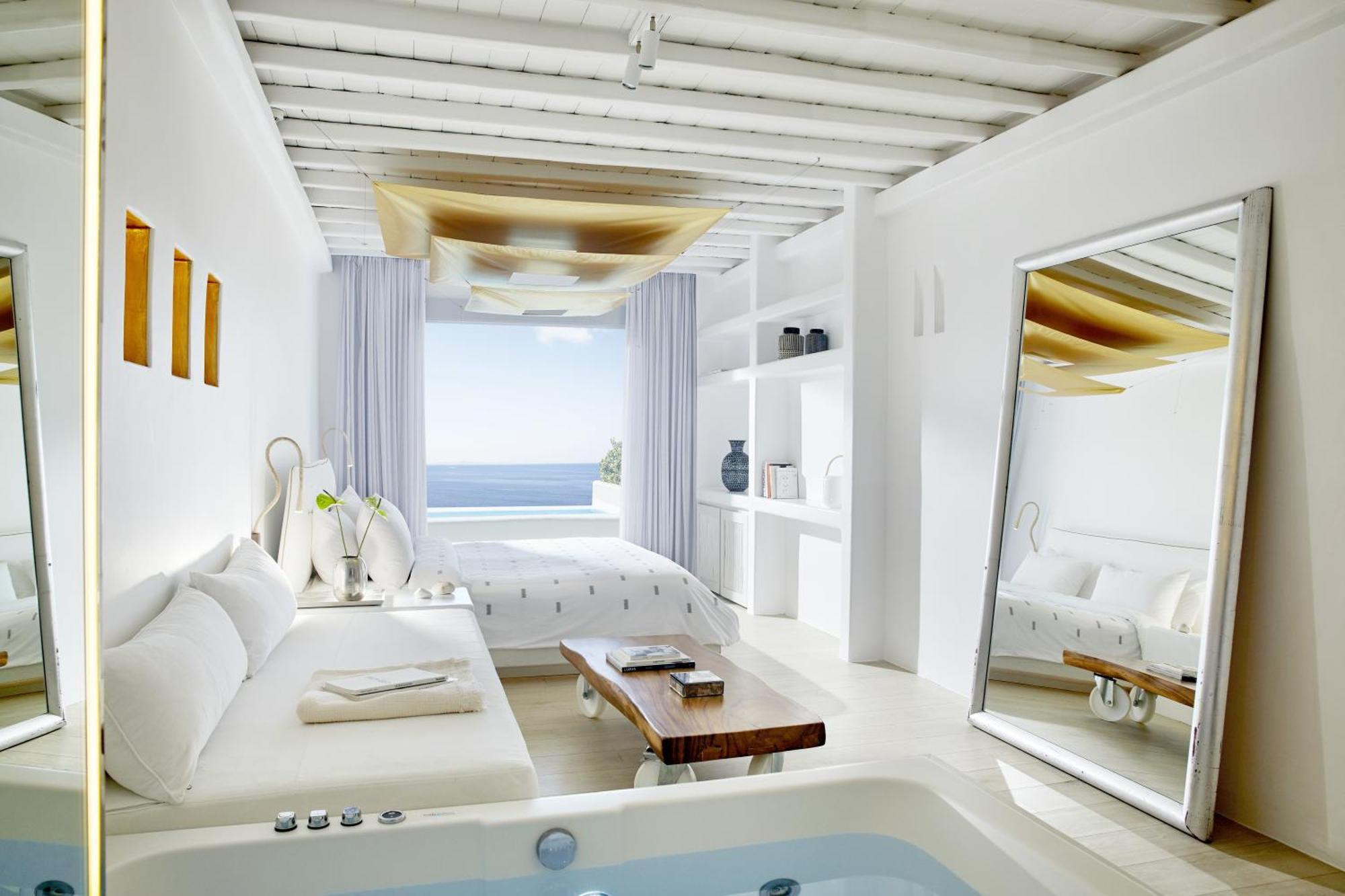 Suite Junior con piscina