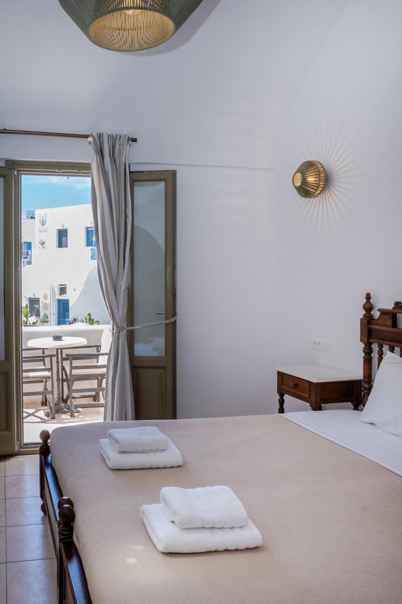 Standard Double or Twin Room Balcony