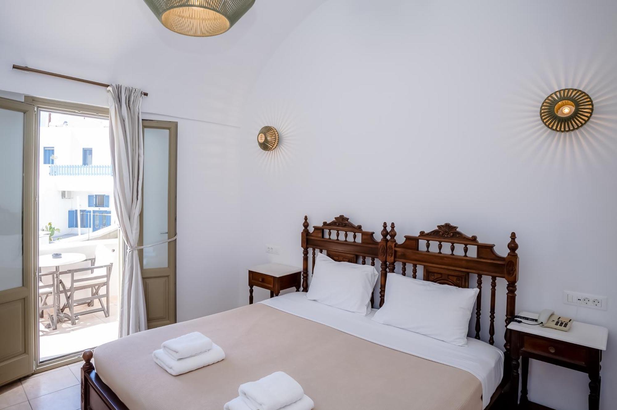 Standard Double or Twin Room Balcony