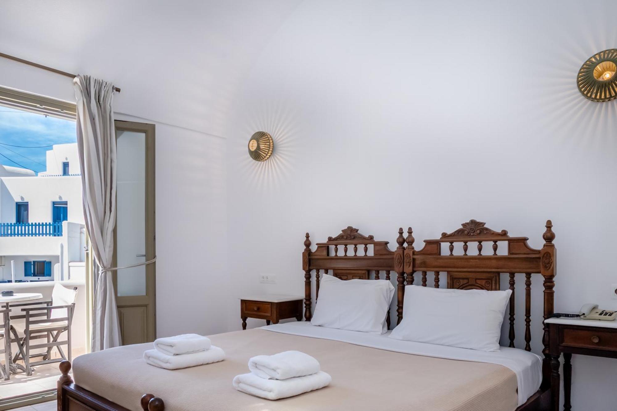 Standard Double or Twin Room Balcony