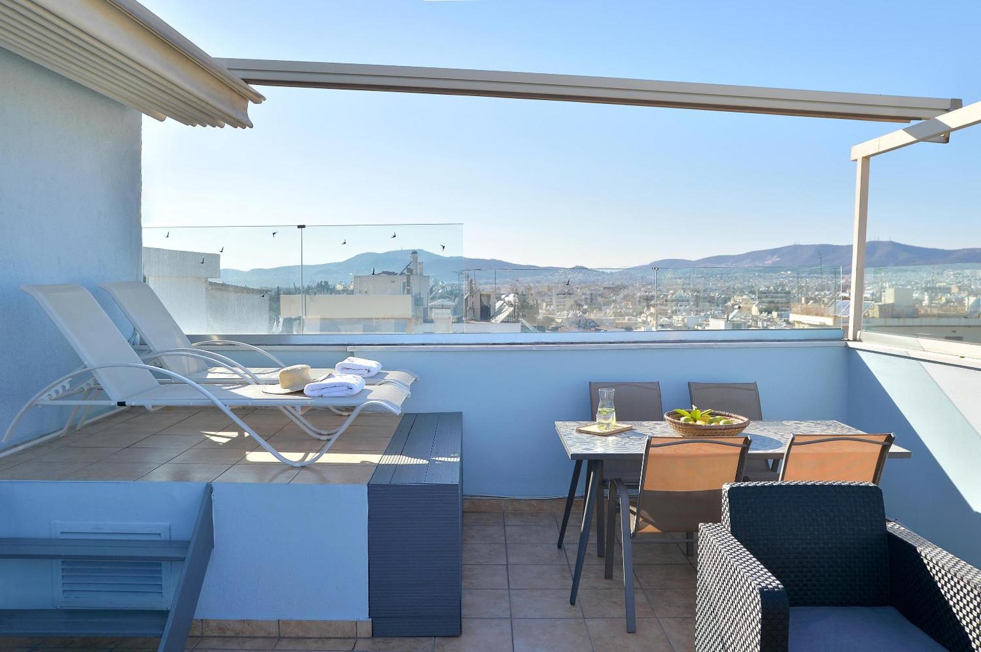 Maisonette Acropolis View